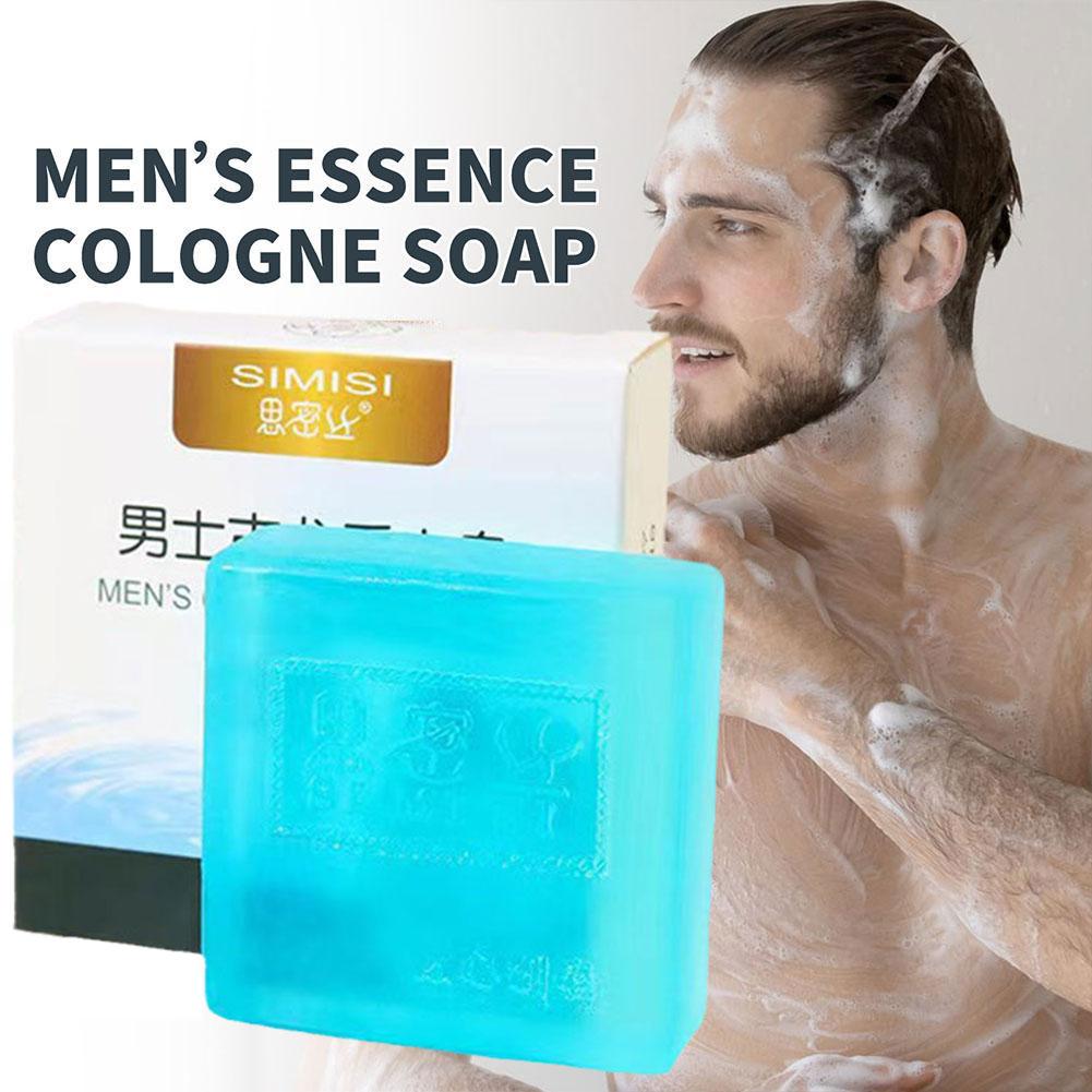 Perfume Fragrance Soap - Uomini Cologne Profumo Sapone Bar Pulizia