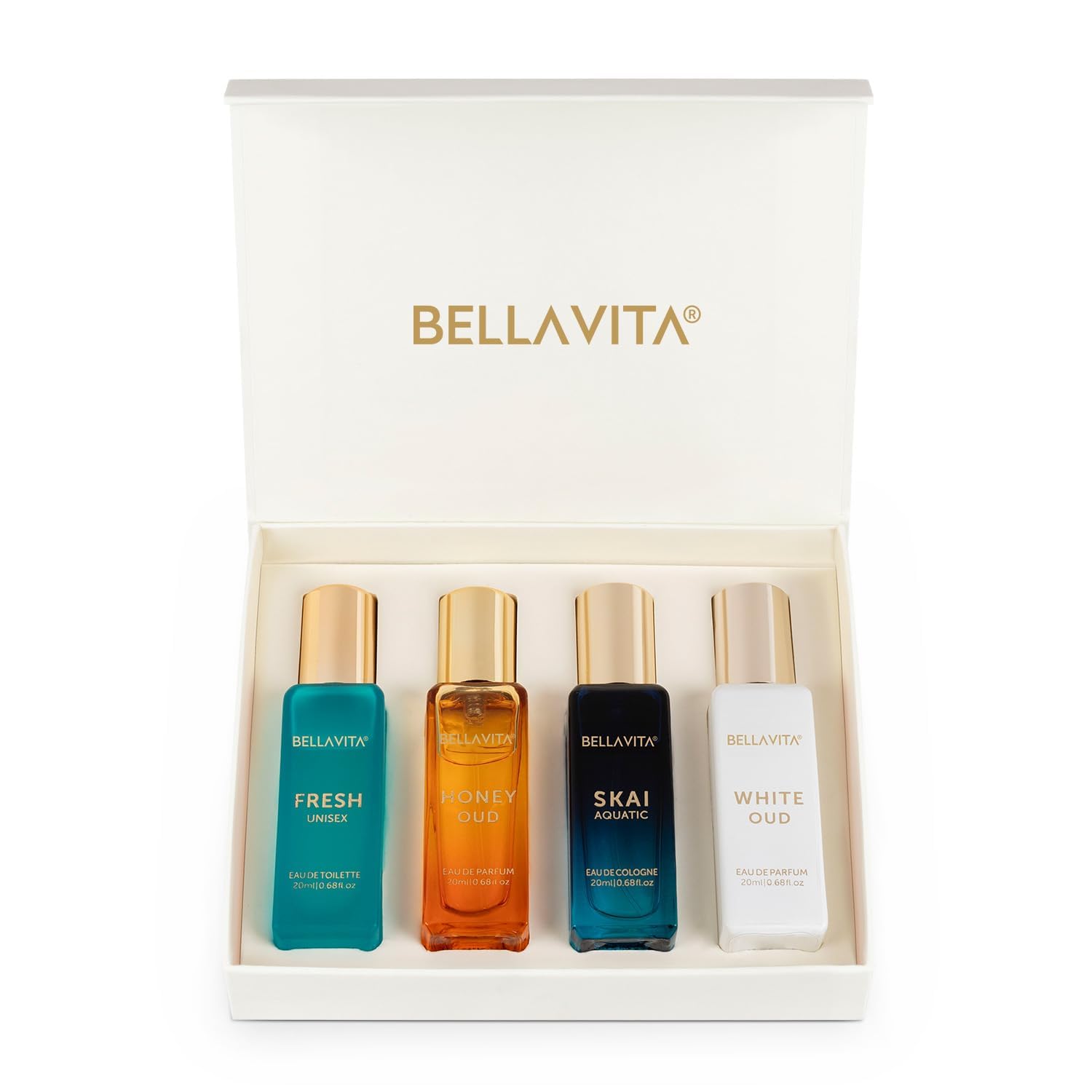 Perfume Luxury Fragrance - Set Regalo Generico Bella Vita Luxury
