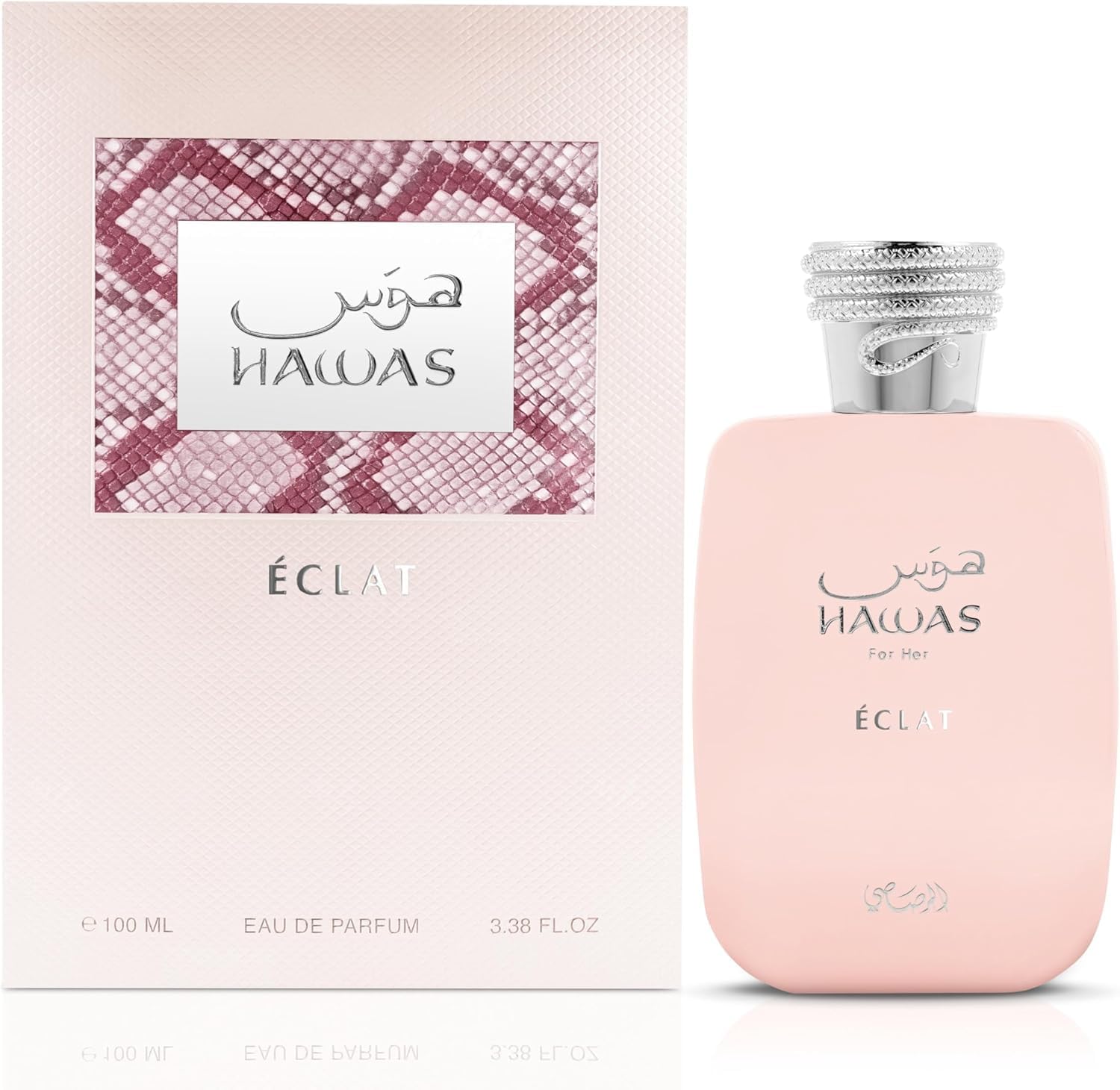Perfume Jasmine Fragrance - Rasasi Hawas Eclat For Her Eau