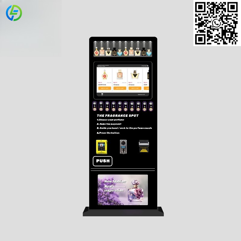 Perfume Fragrance Machine - Distributore Automatico di Profumi Personalizzato per