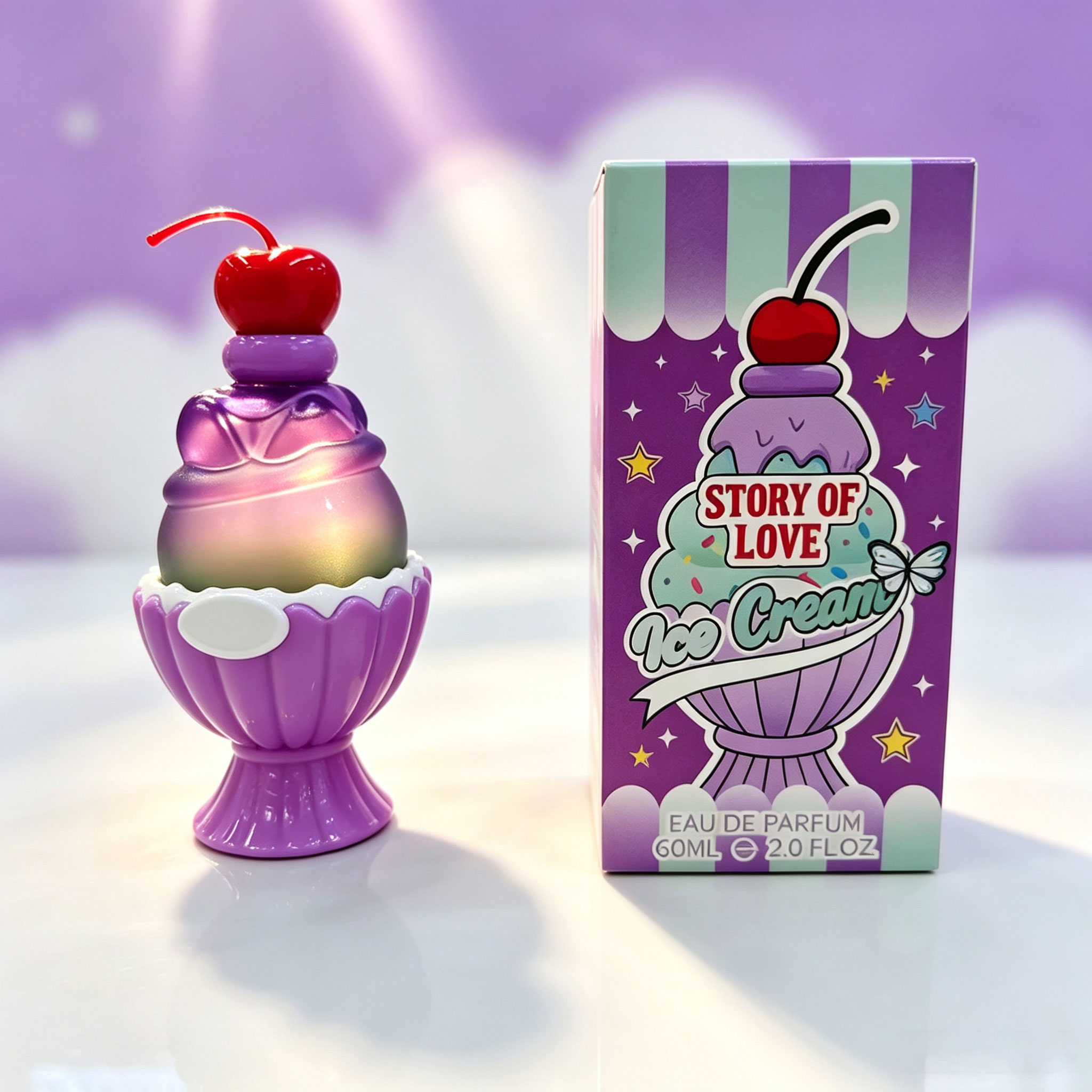 Perfume Fine Fragrance - Eau de Parfum a forma di