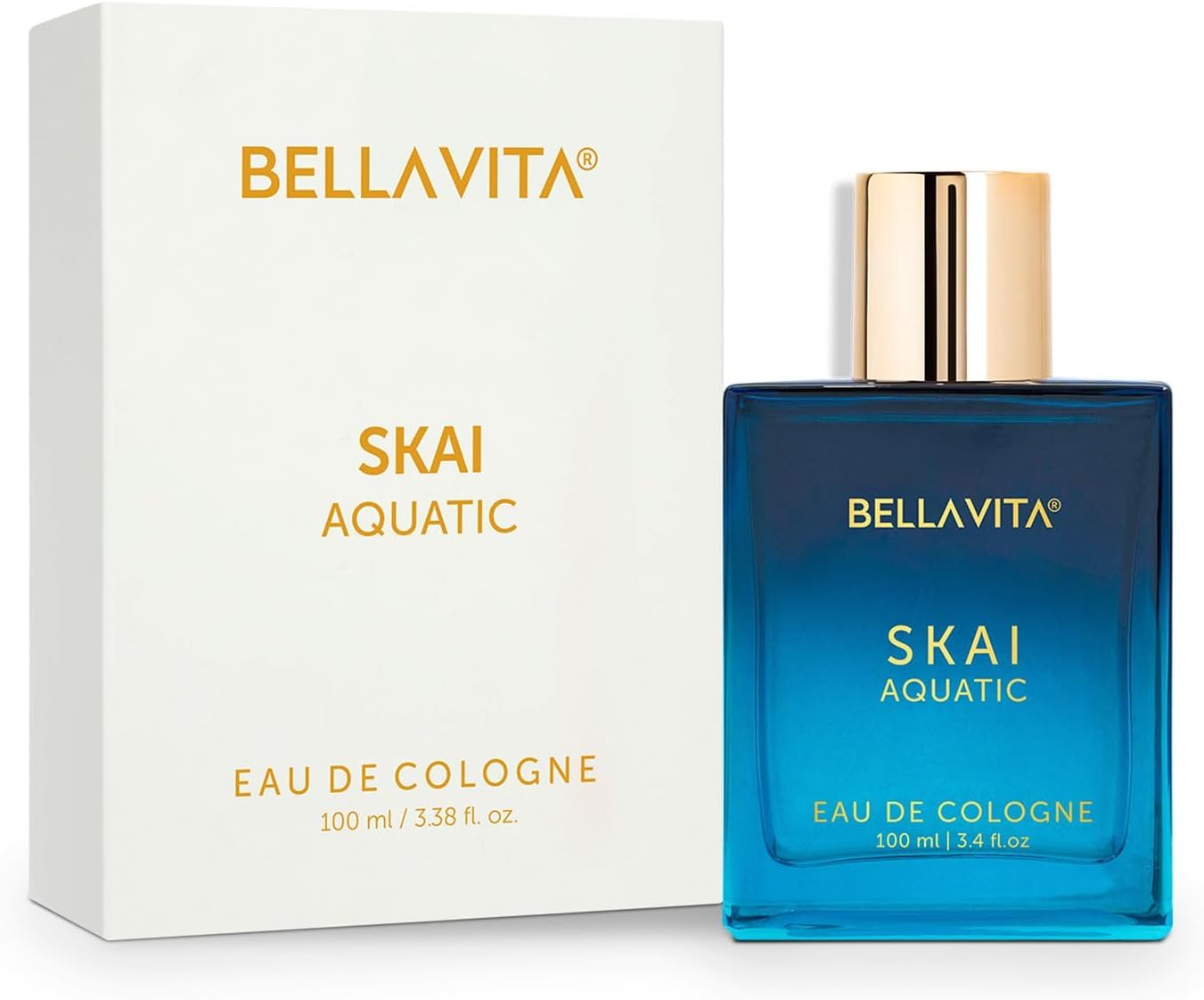 Perfume Luxury Fragrance - BellaVita Luxury Skai Aquatic Profumo Unisex