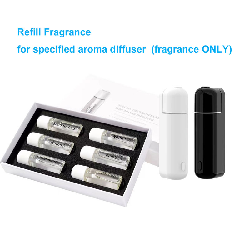 Perfume Fragrance Machine - 6 pezzi di fragranza di ricambio