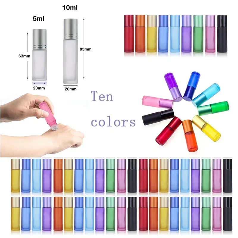 Perfume Fragrance Ingredients - 10/30/50 Pz 5-10 ml Bottiglie di