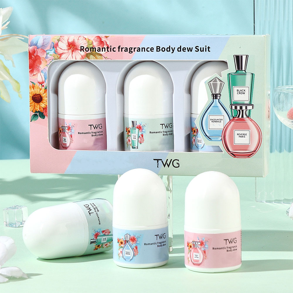 Perfume Fragrance Body Lotion - Profumo Solido Romantico Roll-on per il