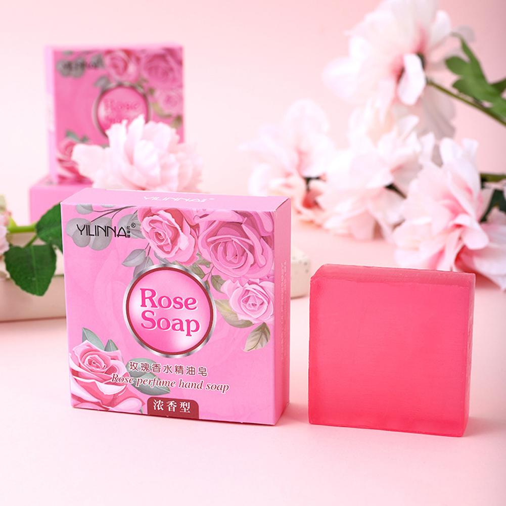 Perfume Fragrance Soap - Sapone all'olio essenziale di rosa naturale