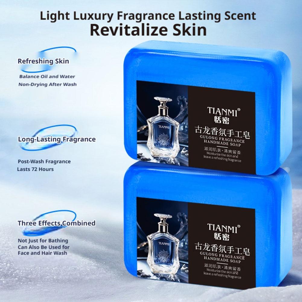 Perfume Fragrance Soap - Sapone Profumato Gulong 3 in 1