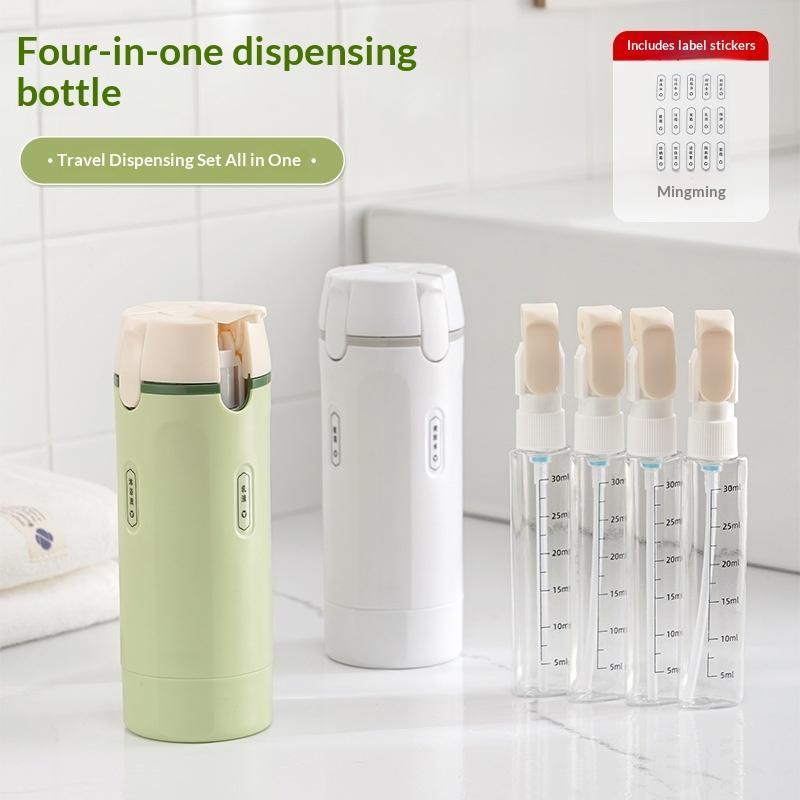 Perfume Fragrance Machine - Set di flaconi da viaggio ricaricabili