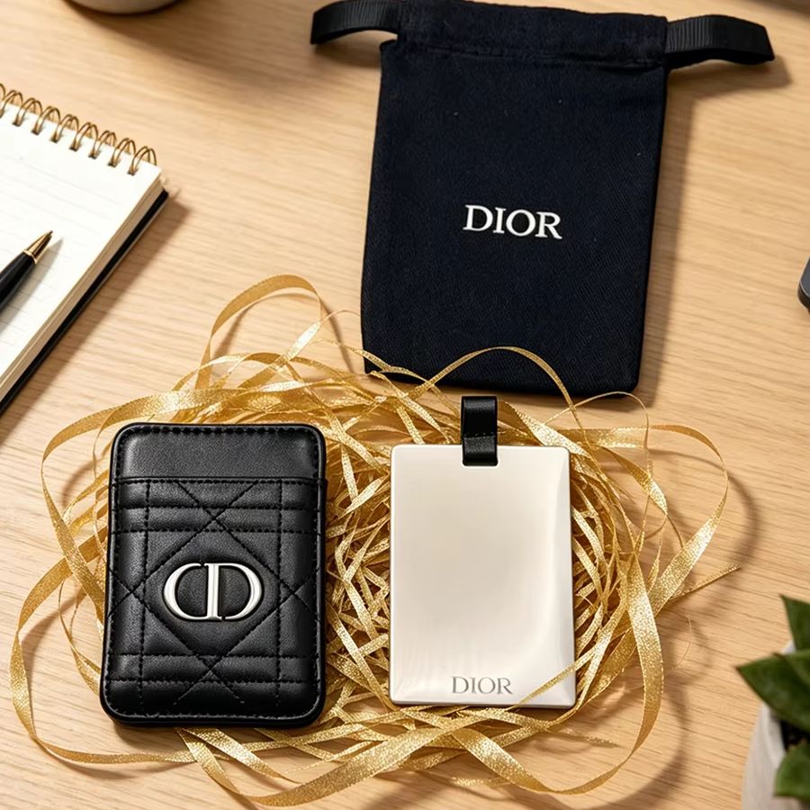 Perfume Fine Fragrance - Borsa Dior Multifunzionale Portatile con Specchio