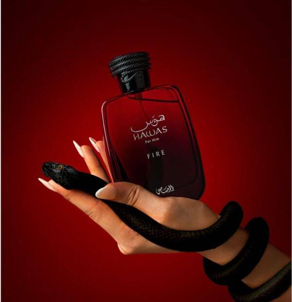 Perfume Luxury Fragrance - Lussuoso Profumo Rasasi Hawas Fire For