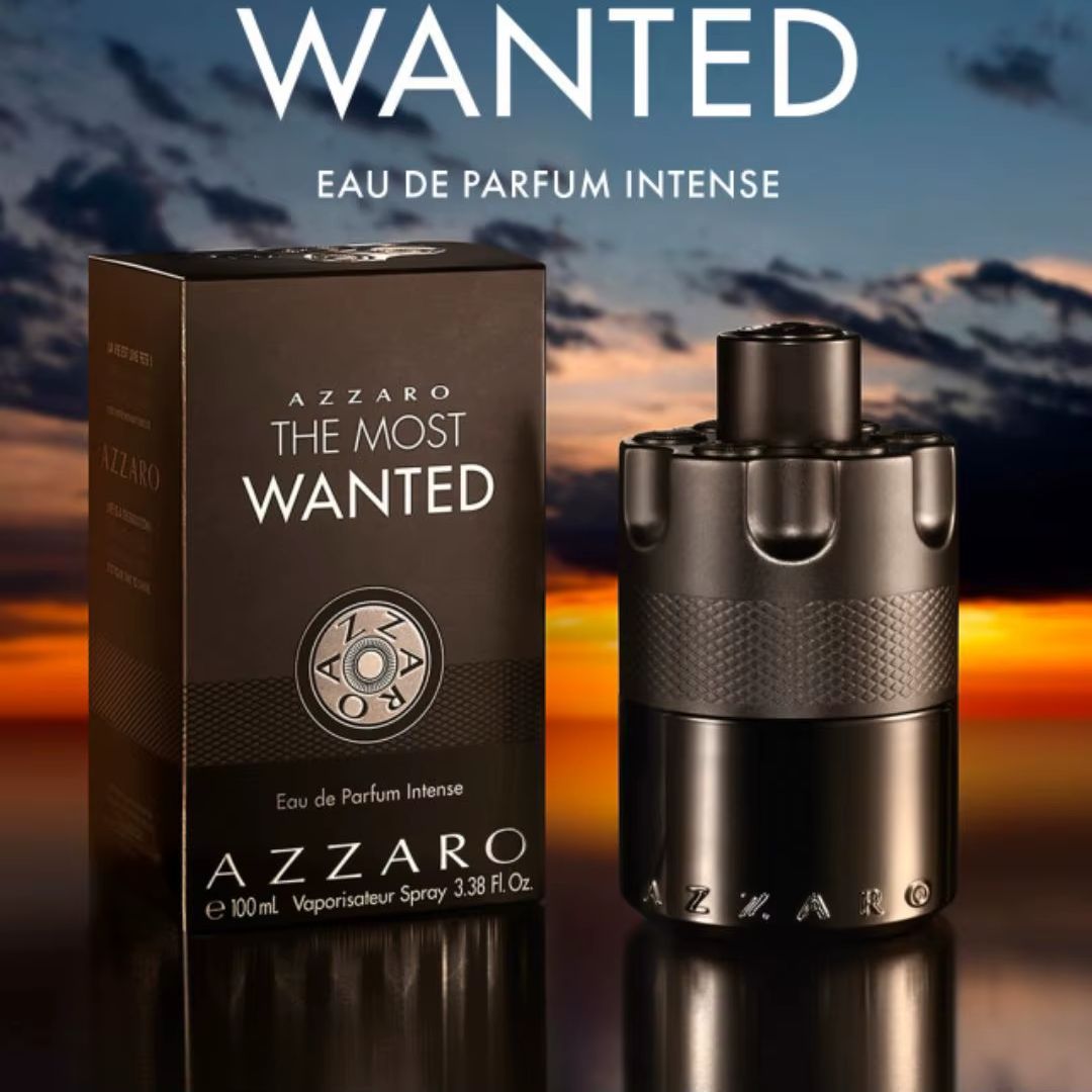 Perfume Luxury Fragrance - Azzaro The Most Wanted Eau de