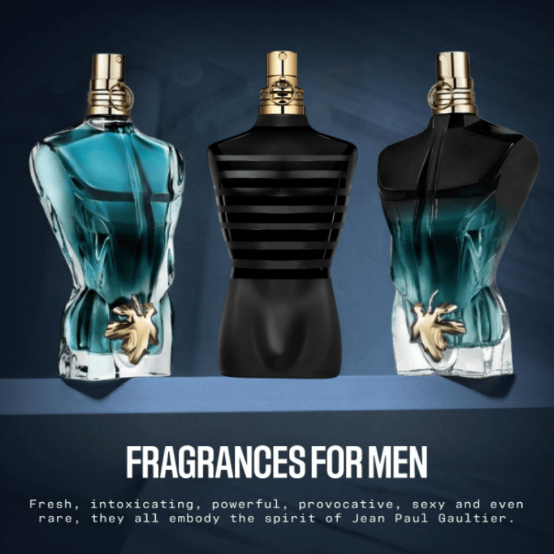 Perfume Fragrance Jean Paul Gaultier Le Male - Jean Paul Gaultier Le Beau Le