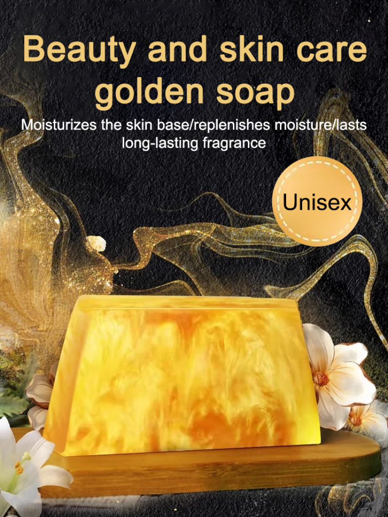 Perfume Fragrance Soap - Aminoacido Profumo fatto a mano Oro