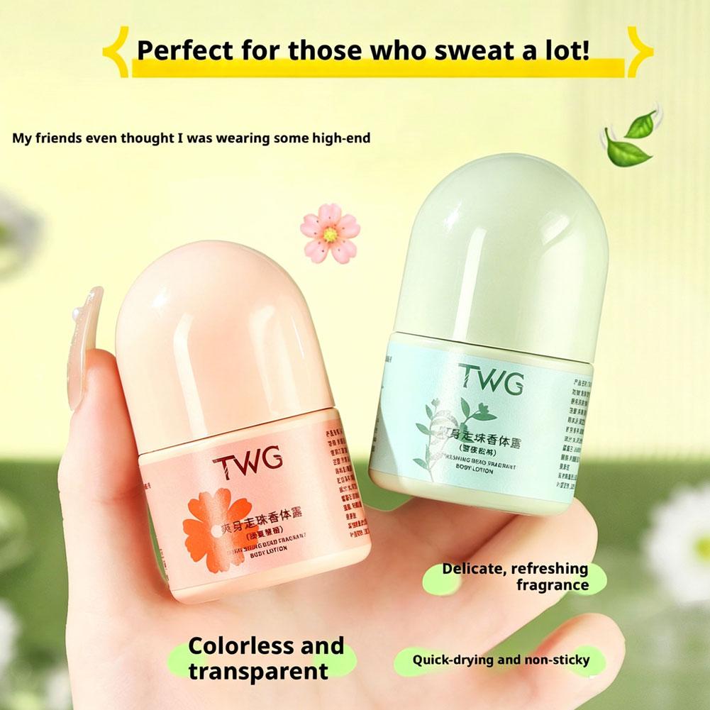 Perfume Fragrance Body Lotion - Set di Lozioni Corpo Profumate TWG,