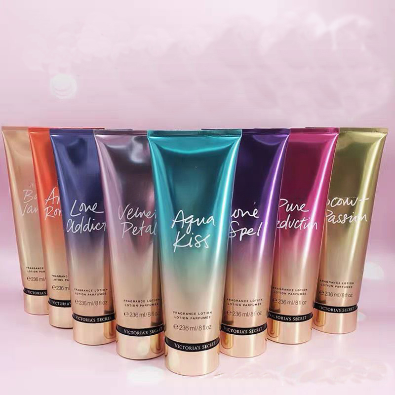 Perfume Fragrance Body Lotion - 236ml Victoria Fragrance Body Lotion fragranza