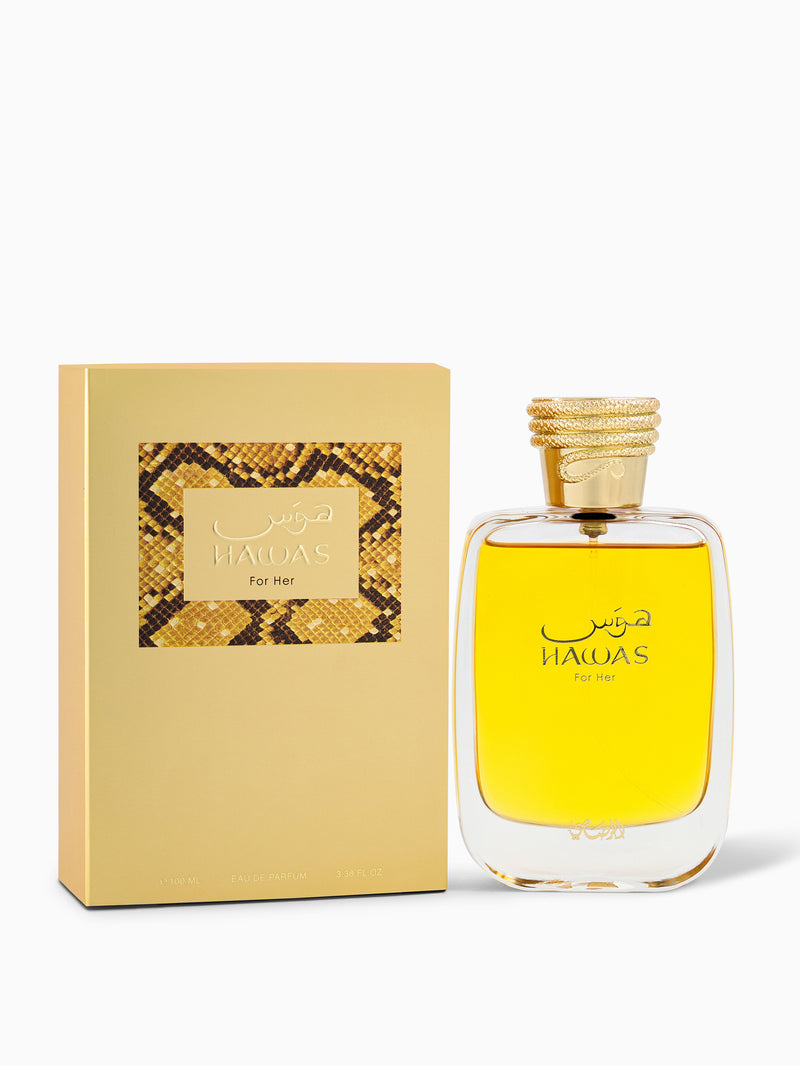 Perfume Jasmine Fragrance - Rasasi Hawas For Her Fragranza Spray