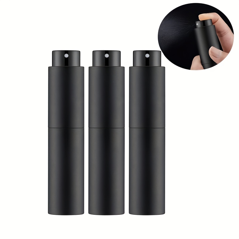 Perfume Fragrance Ingredients - Set di 3 flaconi spray da