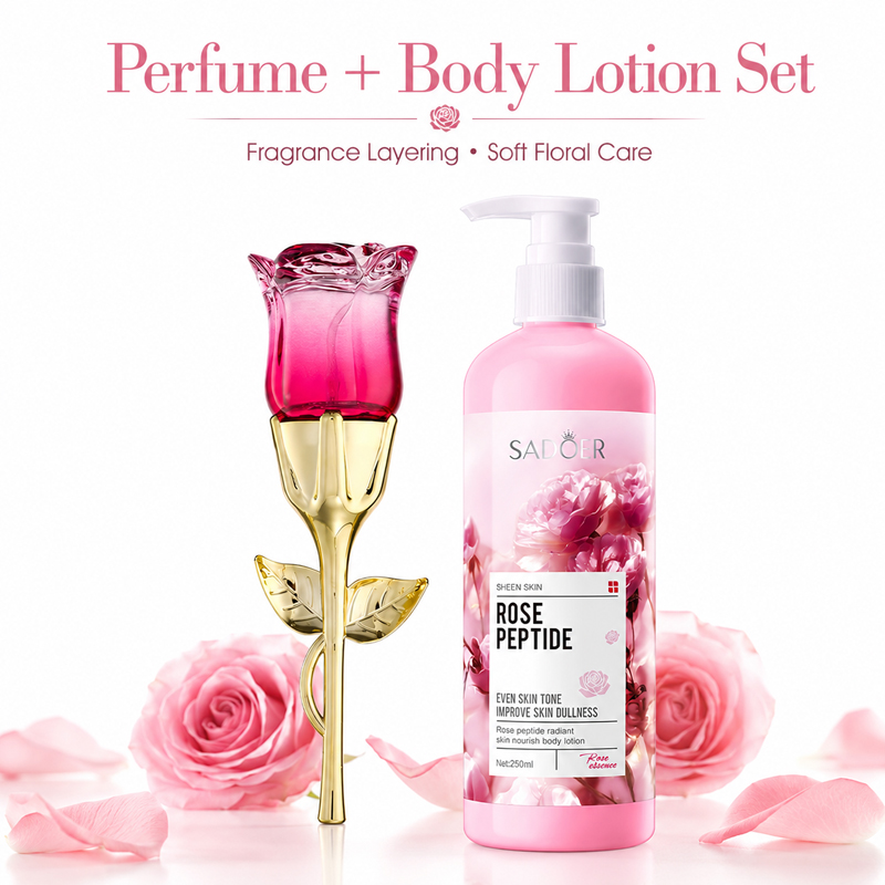 Set Profumo e Lozione Corpo al - Perfume Fragrance Body Lotion recensione e prezzo