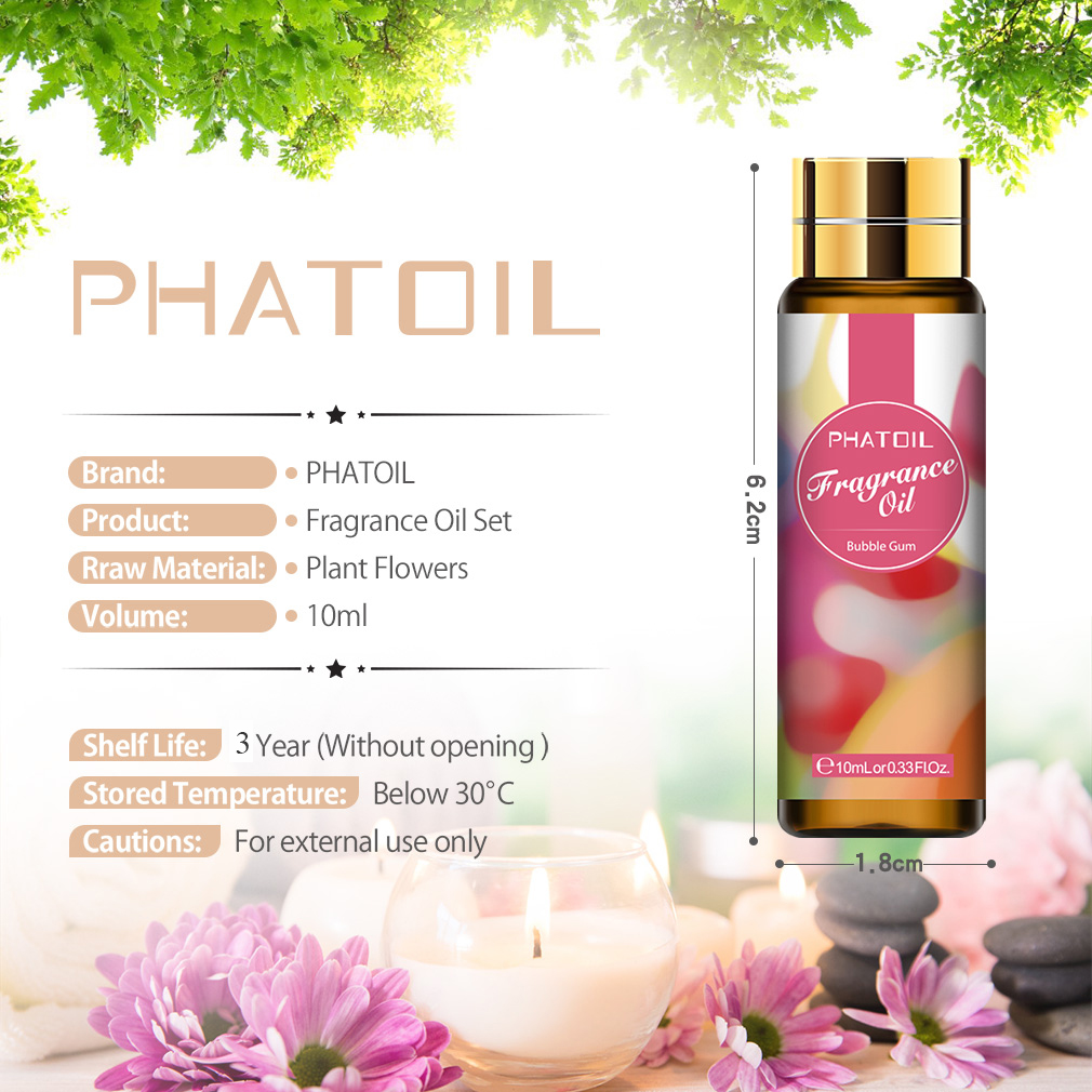 PHATOIL Set di 9 Oli Profumati - Perfume Fragrance Soap recensione e prezzo