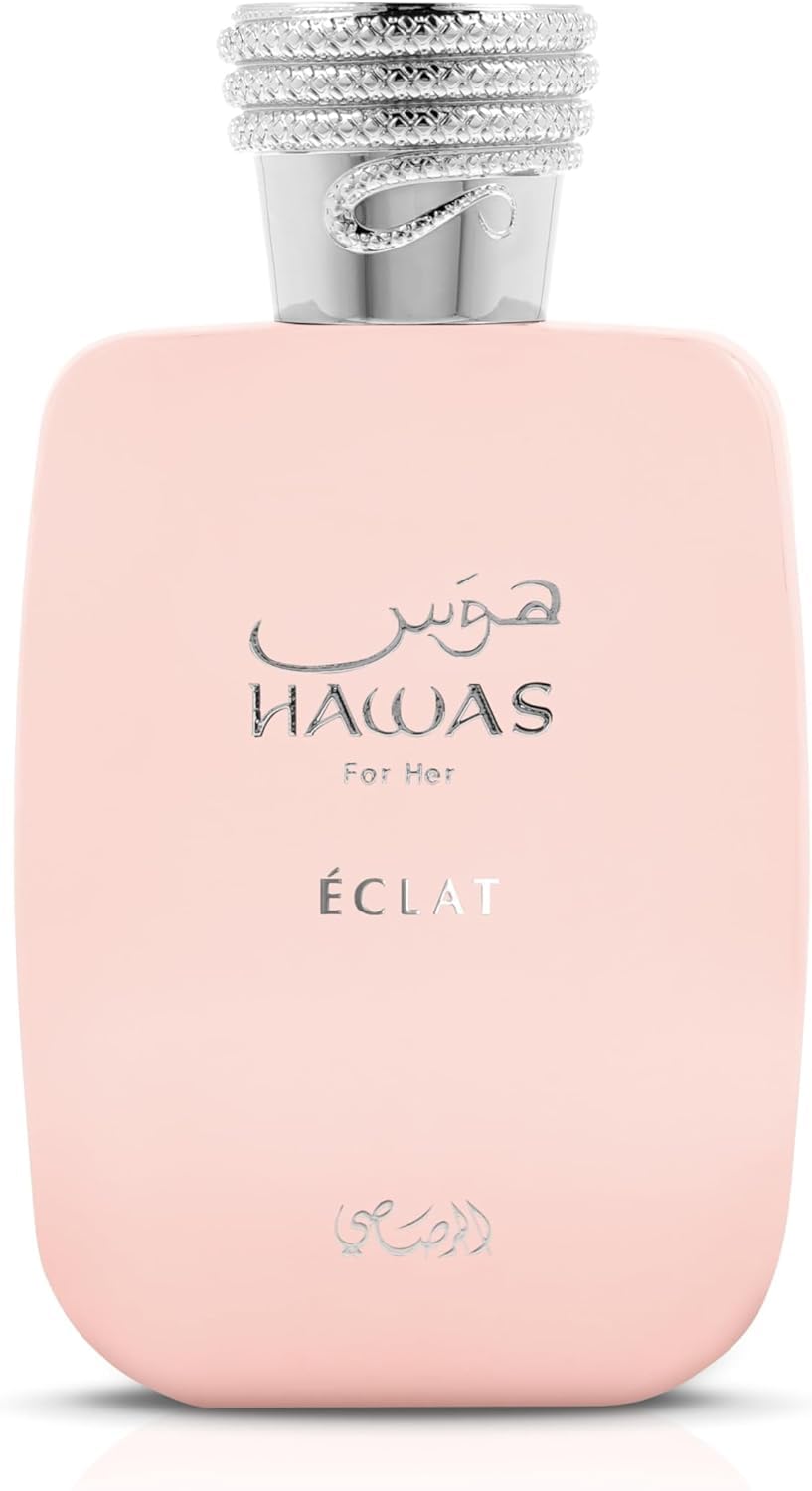 Rasasi Hawas Eclat For Her Eau - Perfume Jasmine Fragrance recensione e prezzo