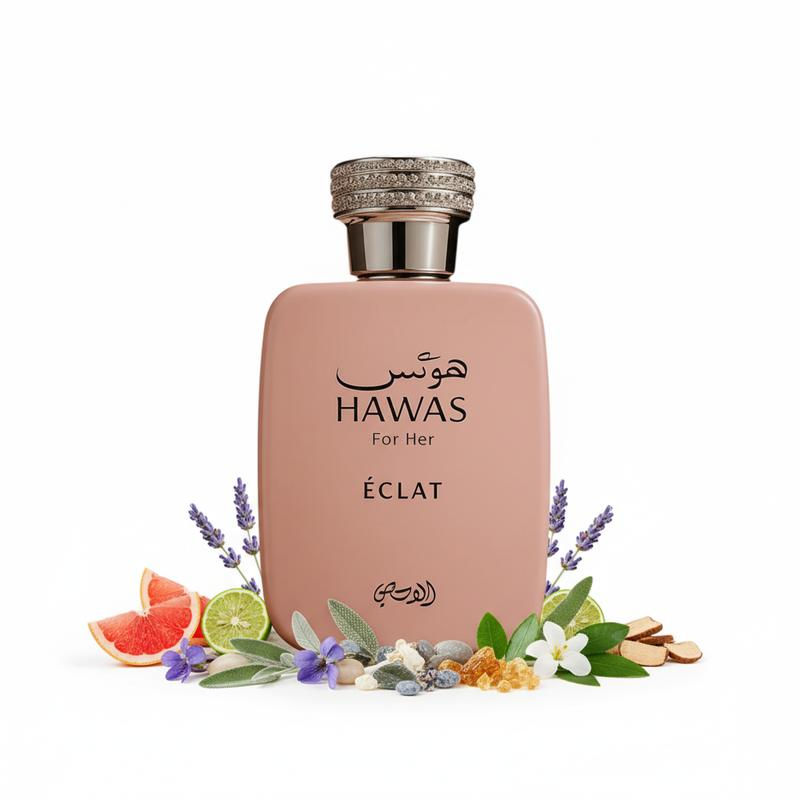 Rasasi Hawas Eclat For Her Eau - Perfume Jasmine Fragrance recensione e prezzo