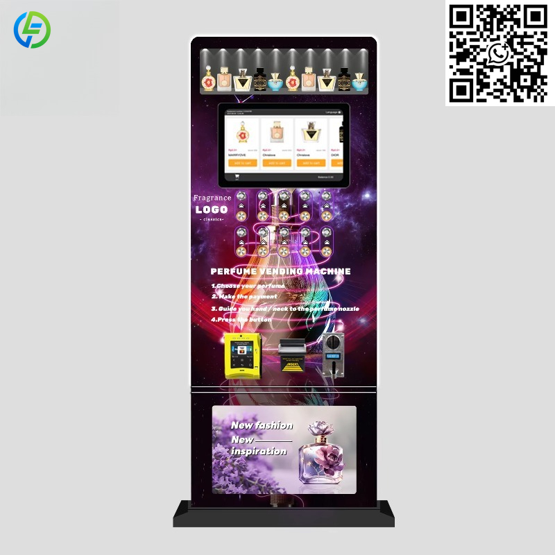 Distributore Automatico di Pro - Perfume Fragrance Machine recensione e prezzo