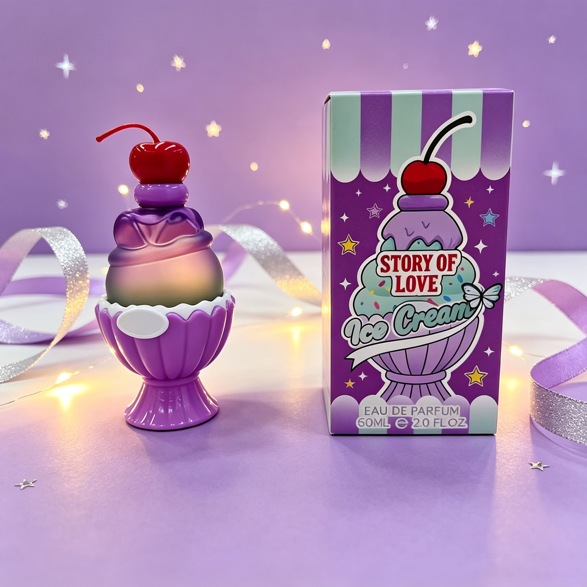 Eau de Parfum a forma di gelat - Perfume Fine Fragrance recensione e prezzo