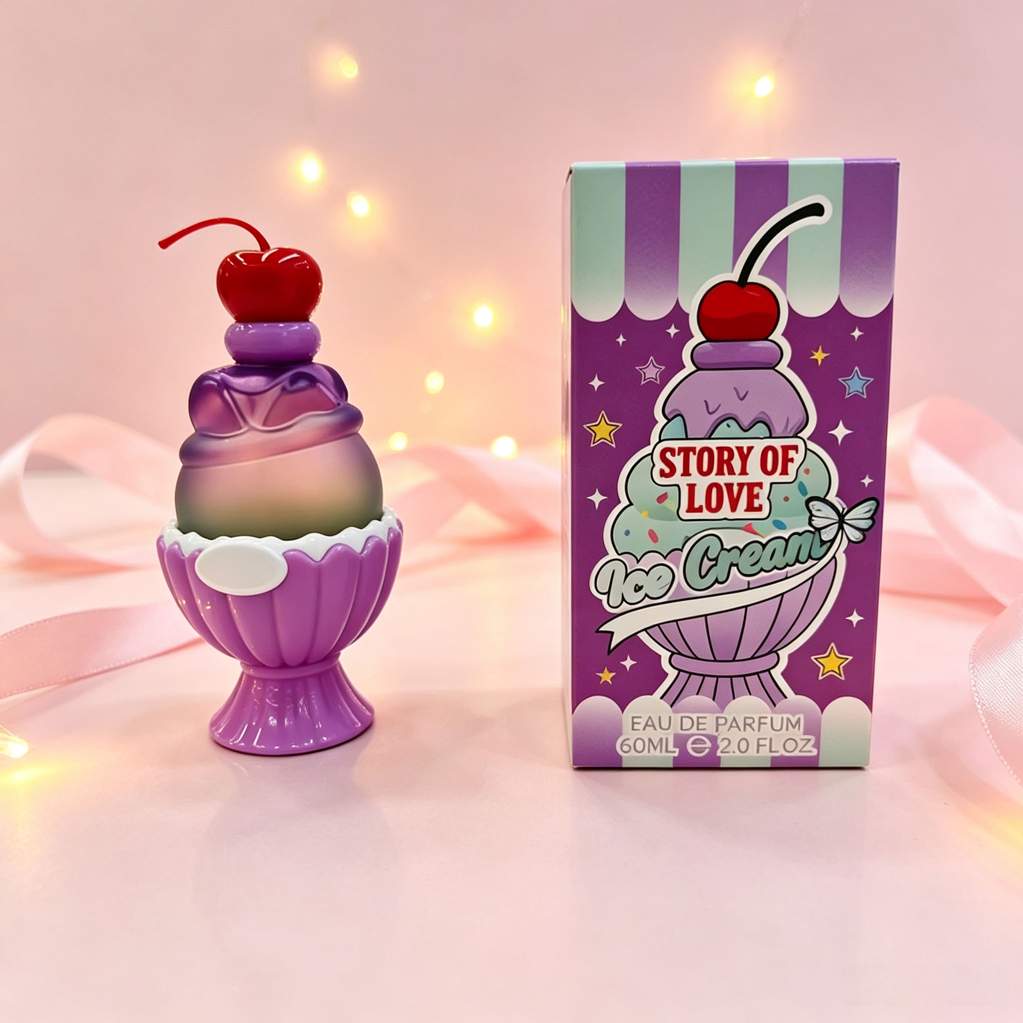 Eau de Parfum a forma di gelat - Perfume Fine Fragrance recensione e prezzo