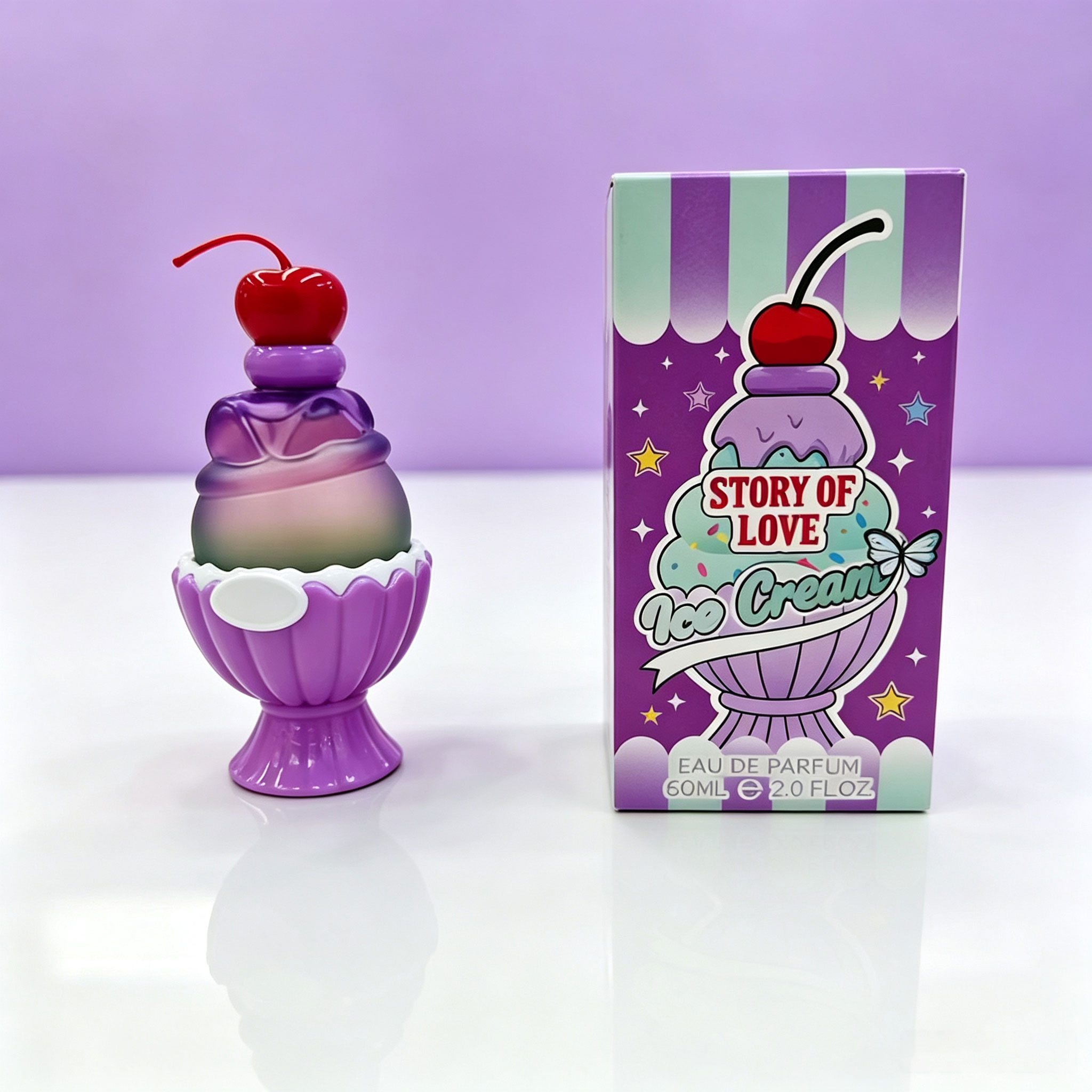 Eau de Parfum a forma di gelat - Perfume Fine Fragrance recensione e prezzo
