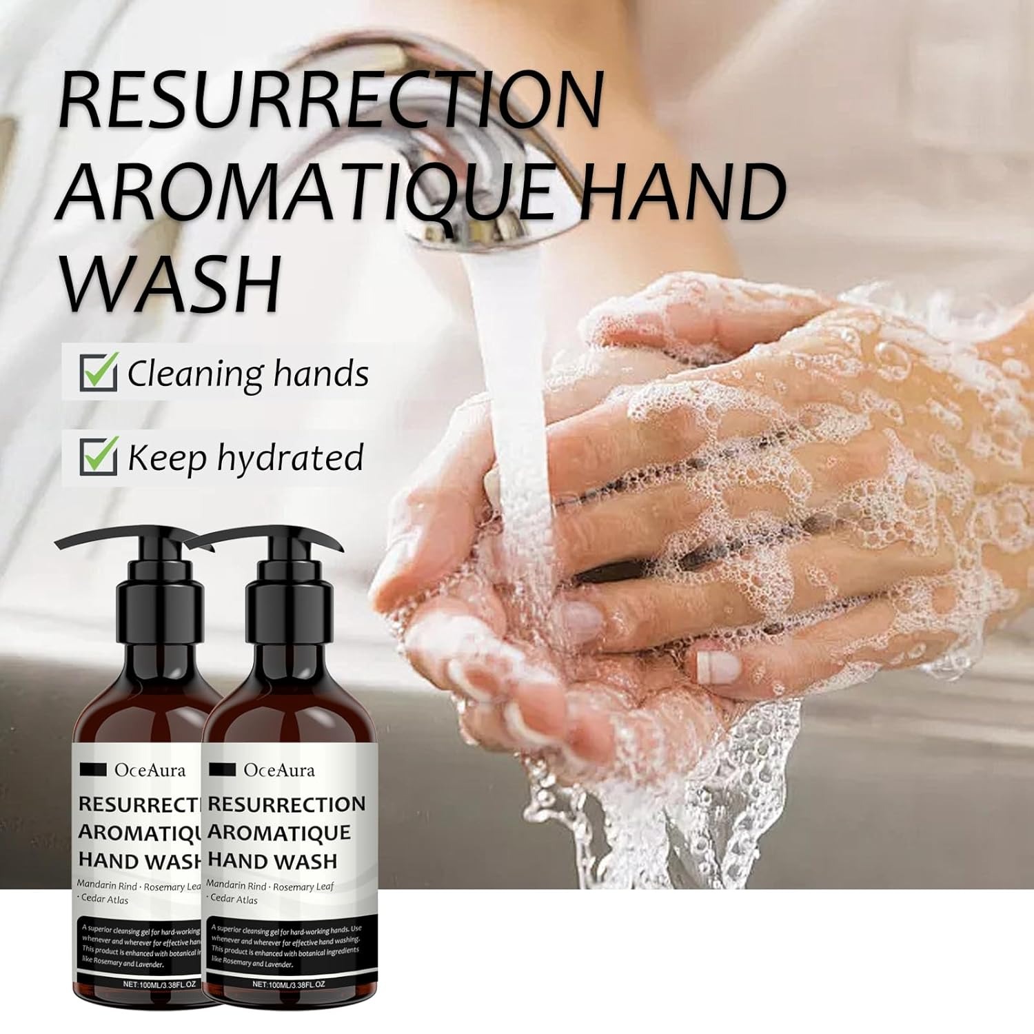 100ML Aromatico Disinfettante  - Perfume Fragrance Soap recensione e prezzo