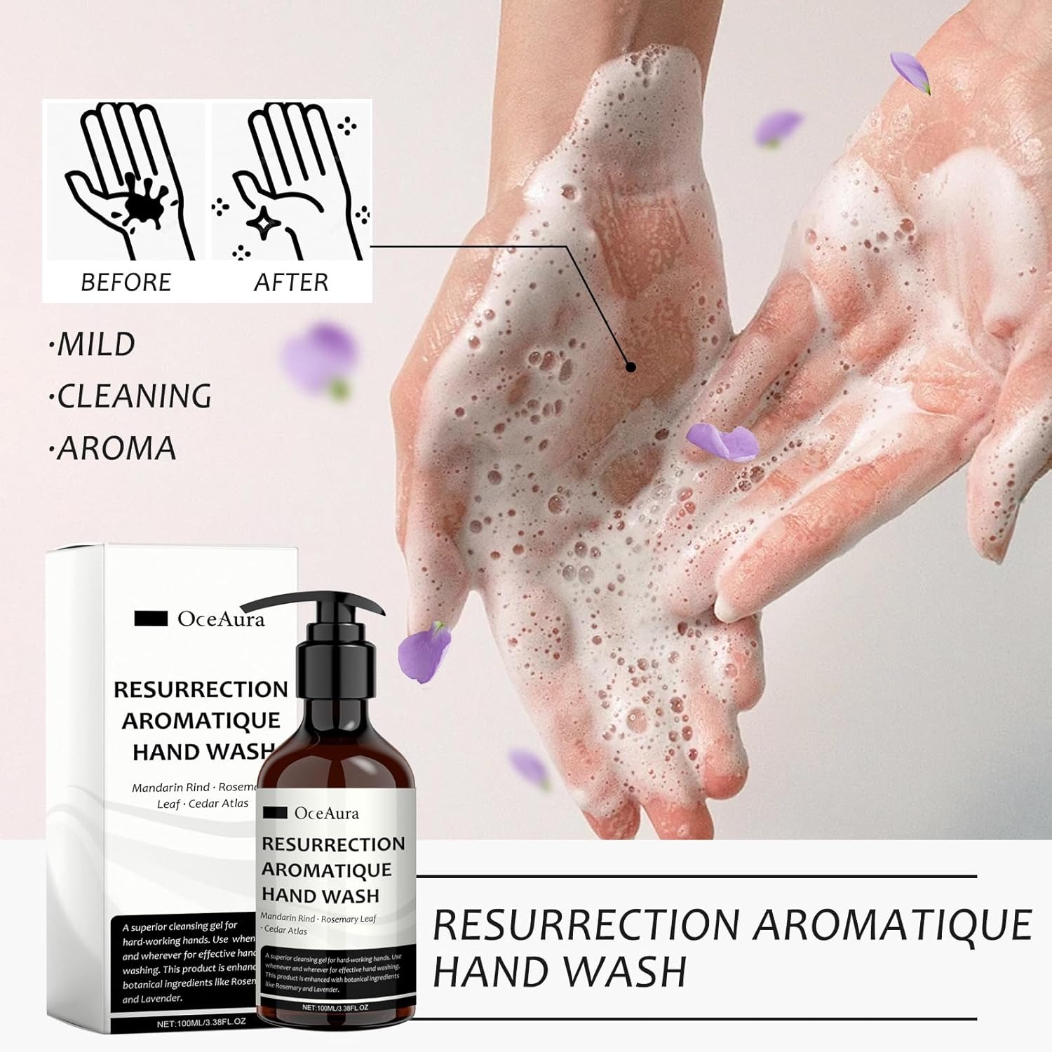 100ML Aromatico Disinfettante  - Perfume Fragrance Soap recensione e prezzo