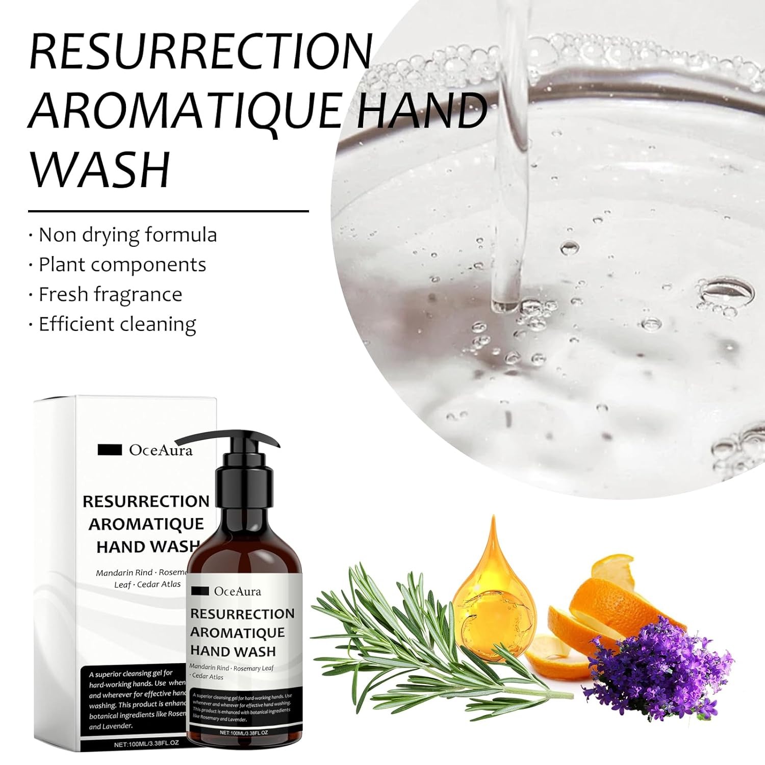 100ML Aromatico Disinfettante  - Perfume Fragrance Soap recensione e prezzo