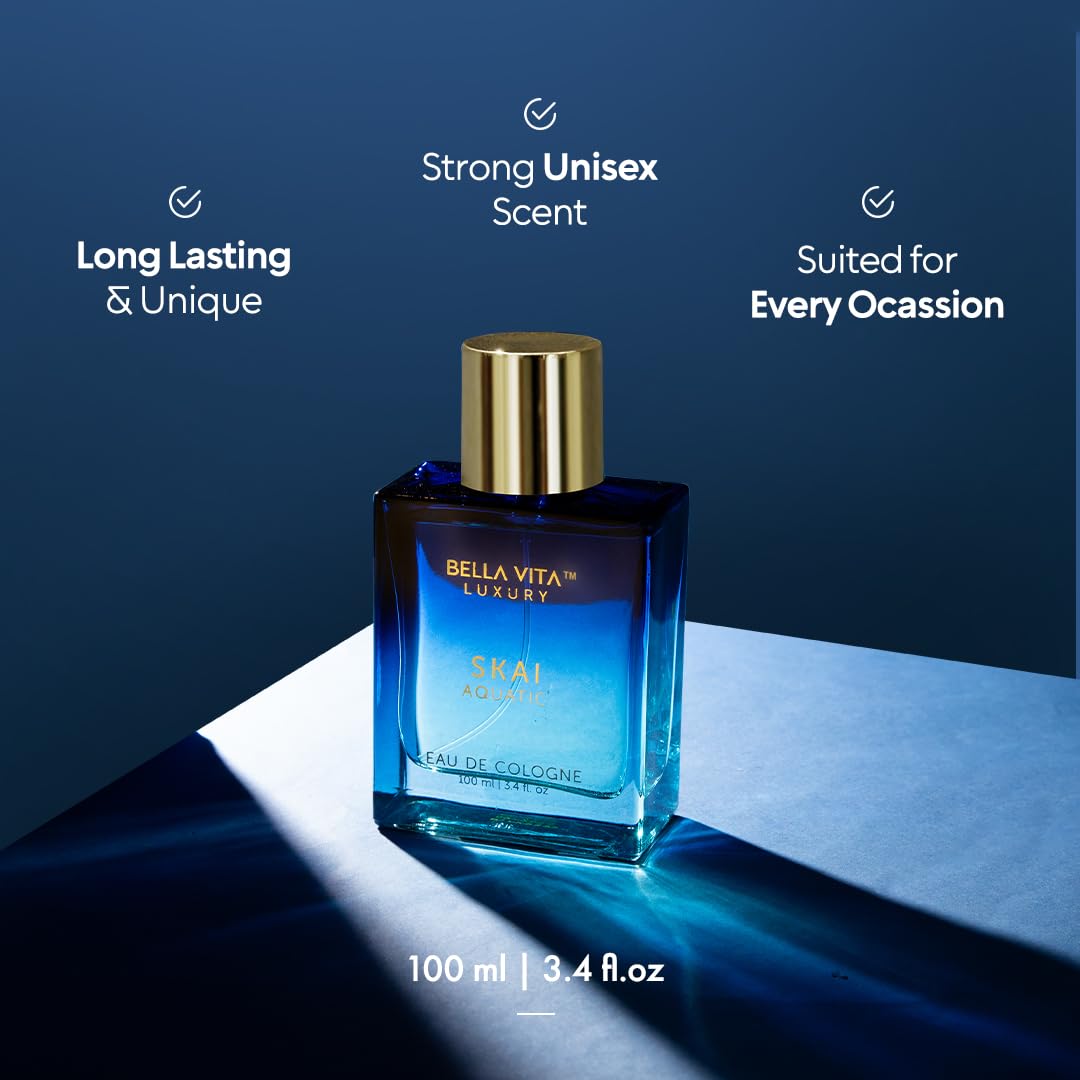 BellaVita Luxury Skai Aquatic  - Perfume Luxury Fragrance recensione e prezzo