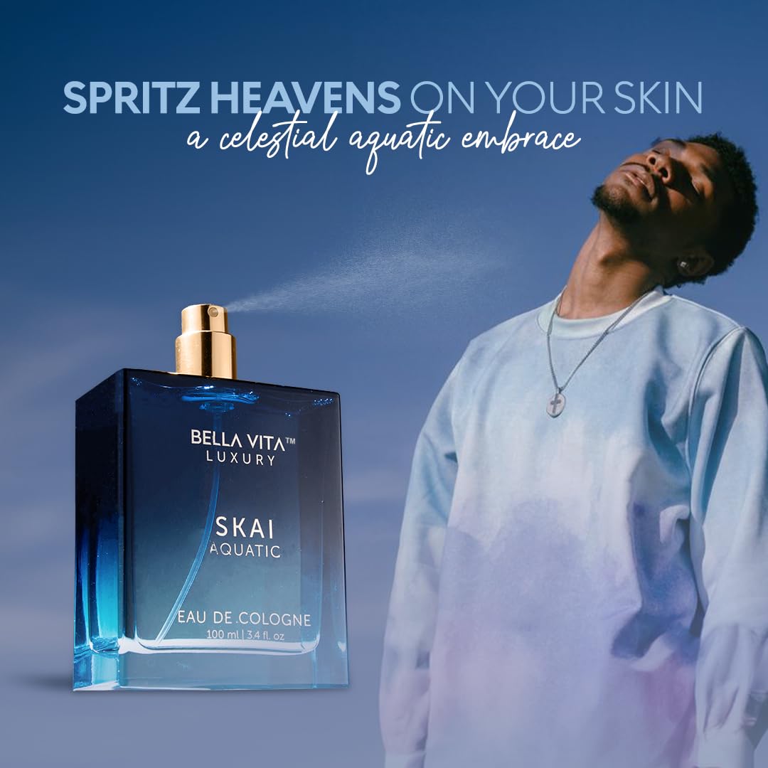 BellaVita Luxury Skai Aquatic  - Perfume Luxury Fragrance recensione e prezzo