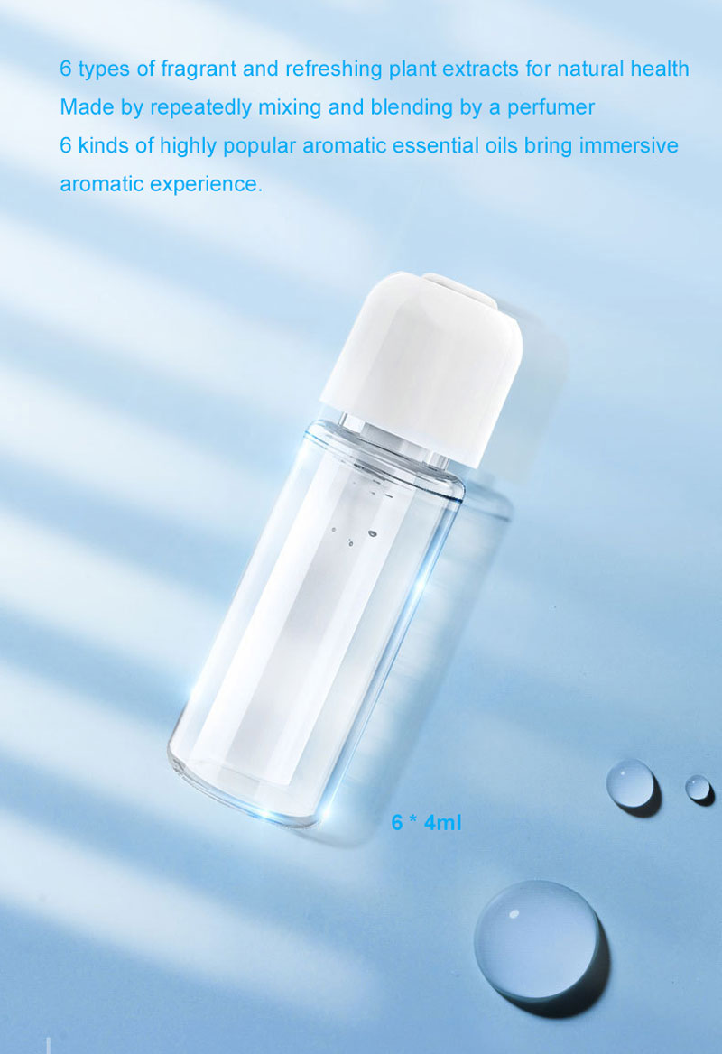 6 pezzi di fragranza di ricamb - Perfume Fragrance Machine recensione e prezzo