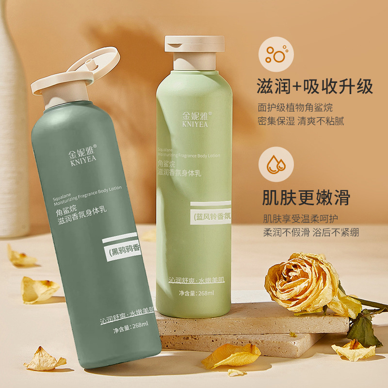 Squalane Fragranza idratante L - Perfume Fragrance Body Lotion recensione e prezzo