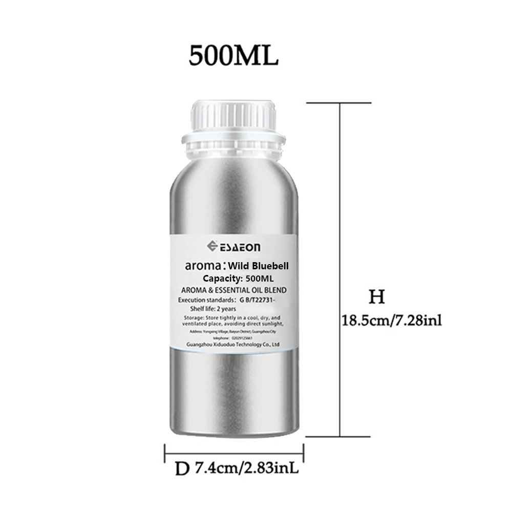 ESAEON 500ml (16.9 fl.oz) Olio - Perfume Fragrance Machine recensione e prezzo