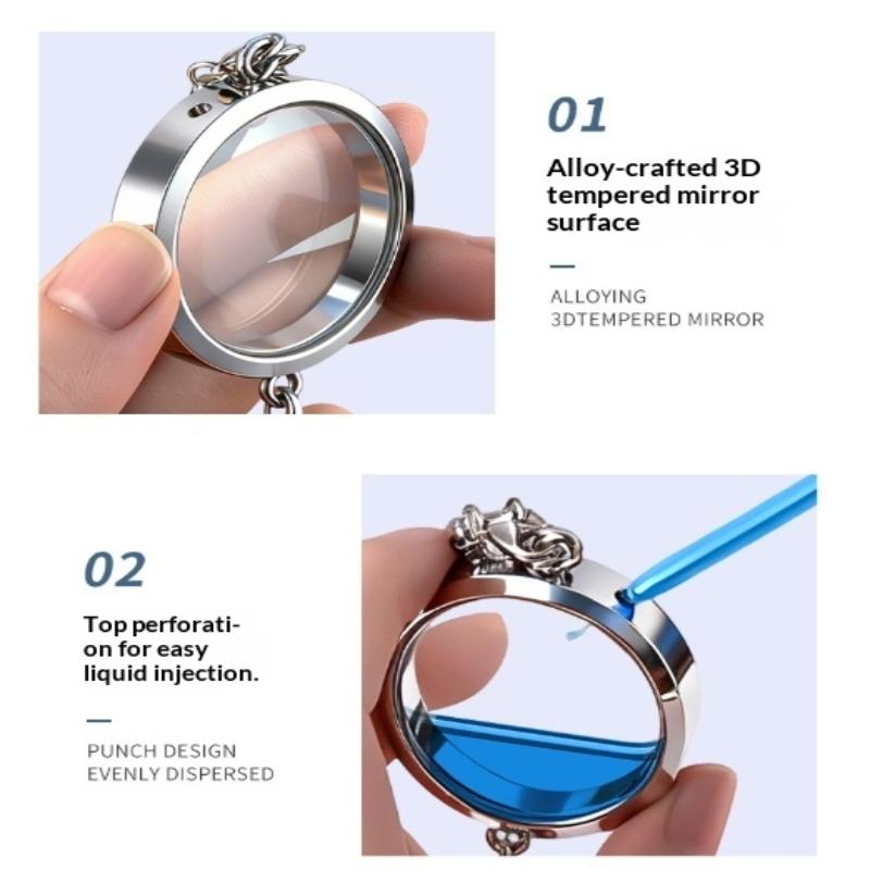 Ciondolo decorativo in metallo - Perfume Fragrance One recensione e prezzo
