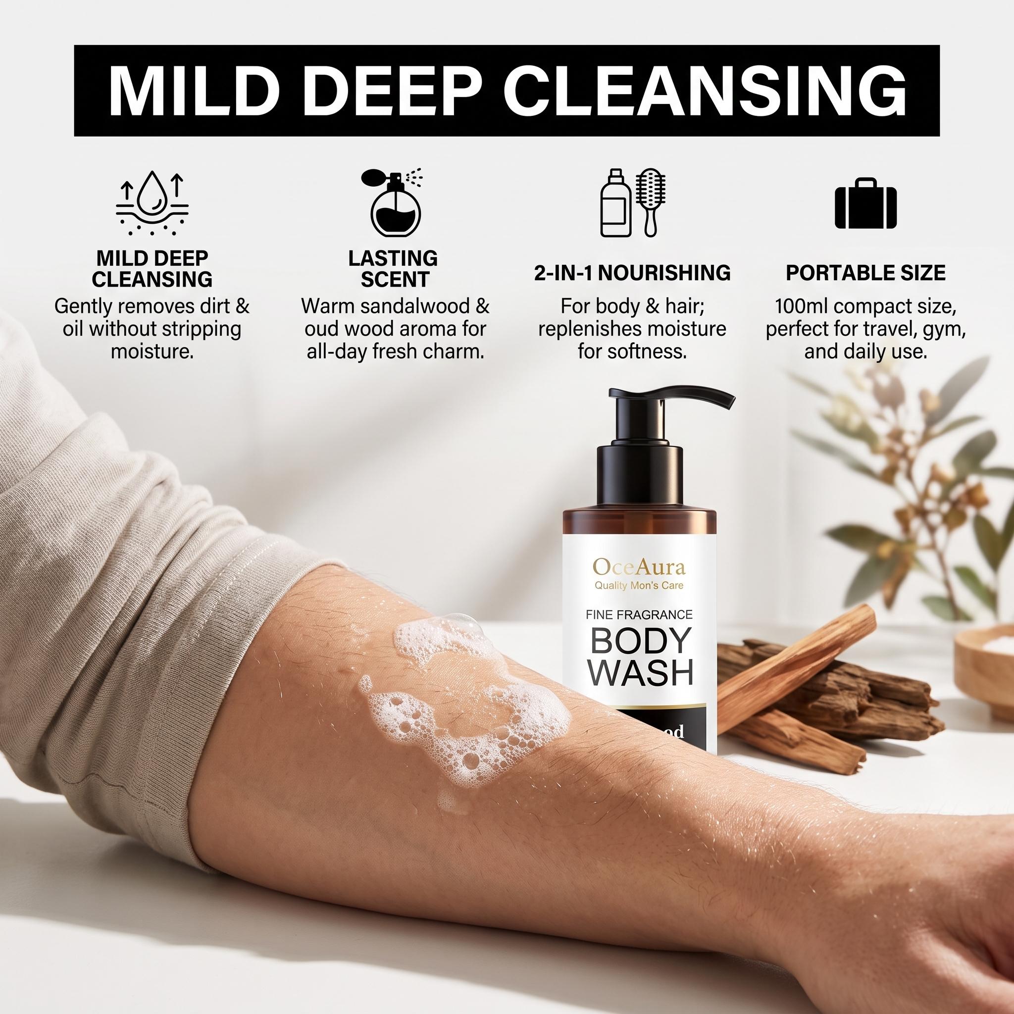 OceAura Gel Doccia al Legno di - Perfume Fragrance Body Lotion recensione e prezzo