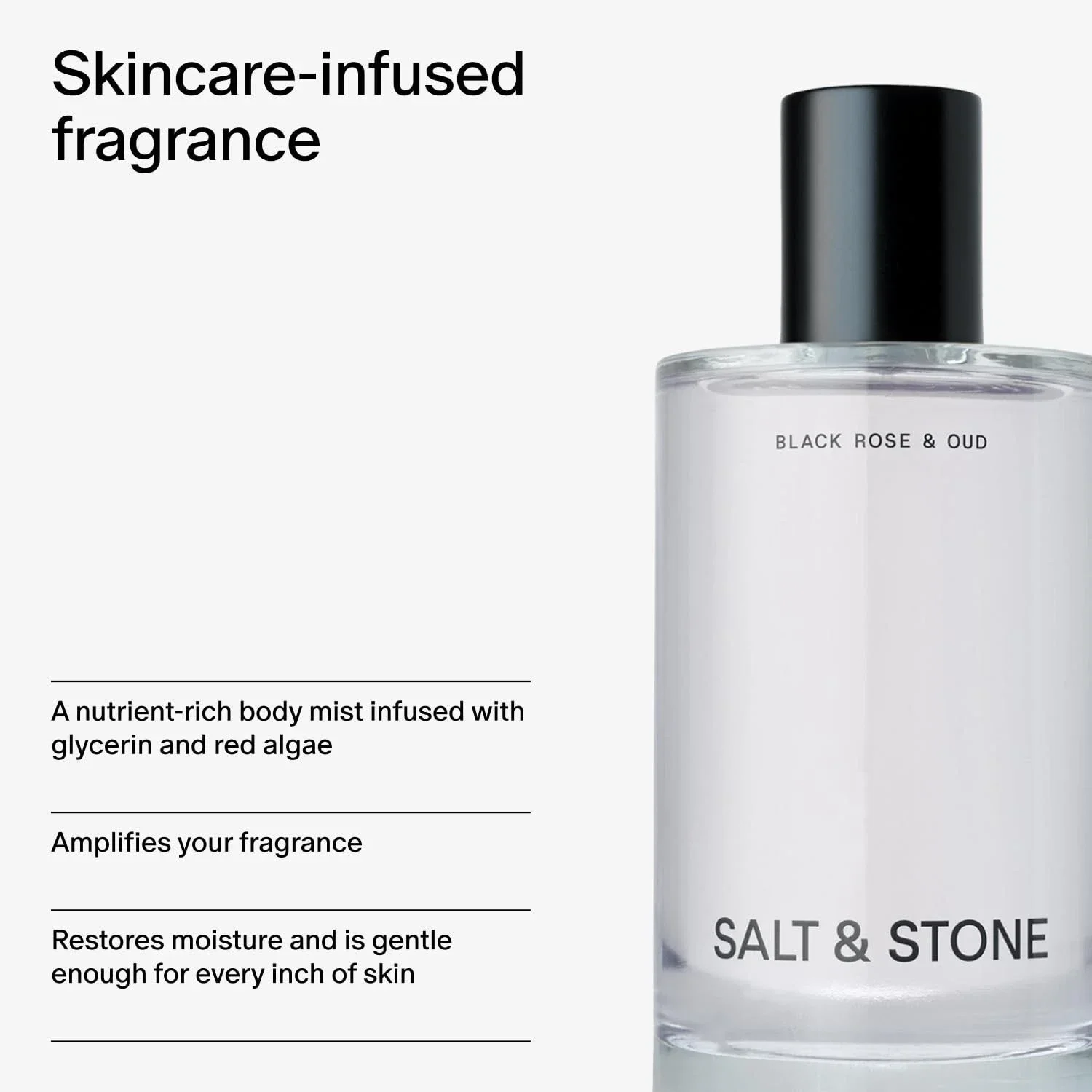 SALT & STONE Black Rose & Oud  - Perfume Luxury Fragrance recensione e prezzo