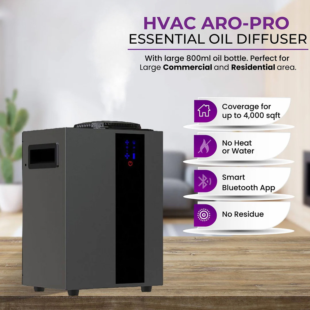 NAMSTE 4000m3 Sistema HVAC Dif - Perfume Fragrance Machine recensione e prezzo