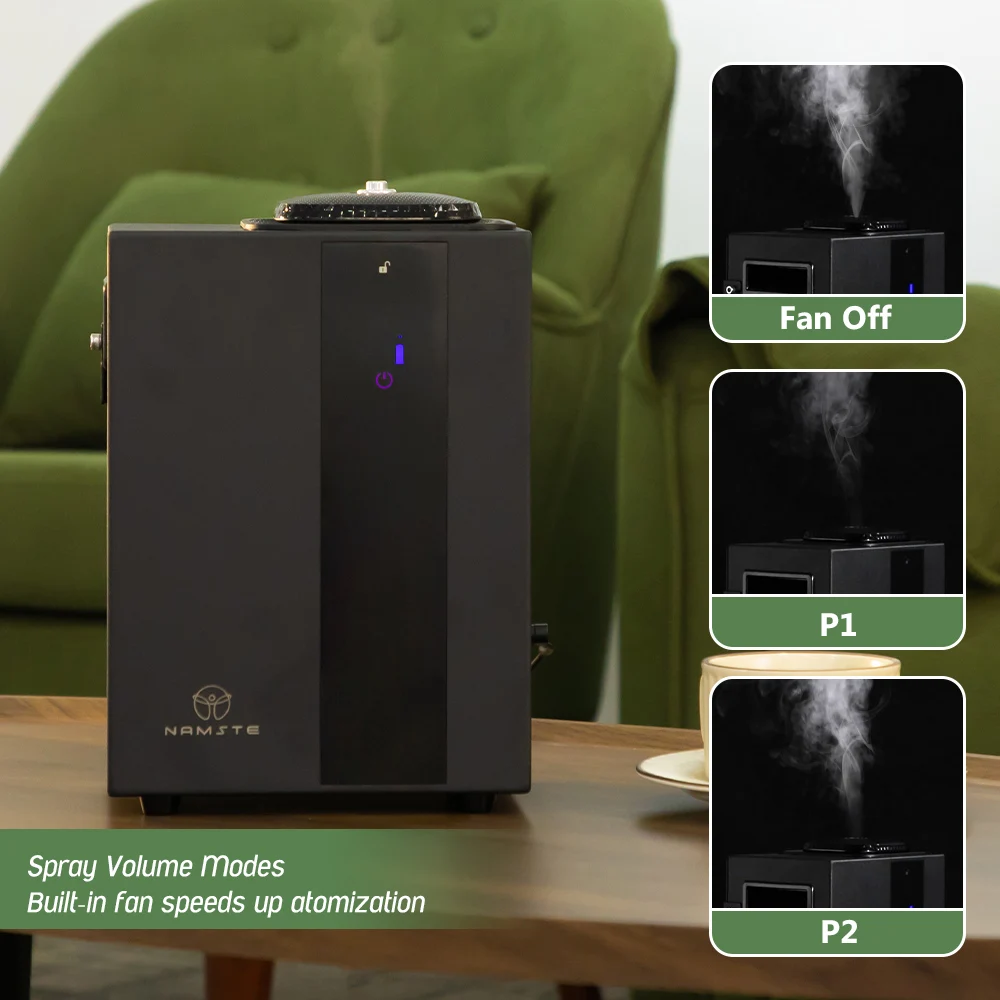NAMSTE 4000m3 Sistema HVAC Dif - Perfume Fragrance Machine recensione e prezzo