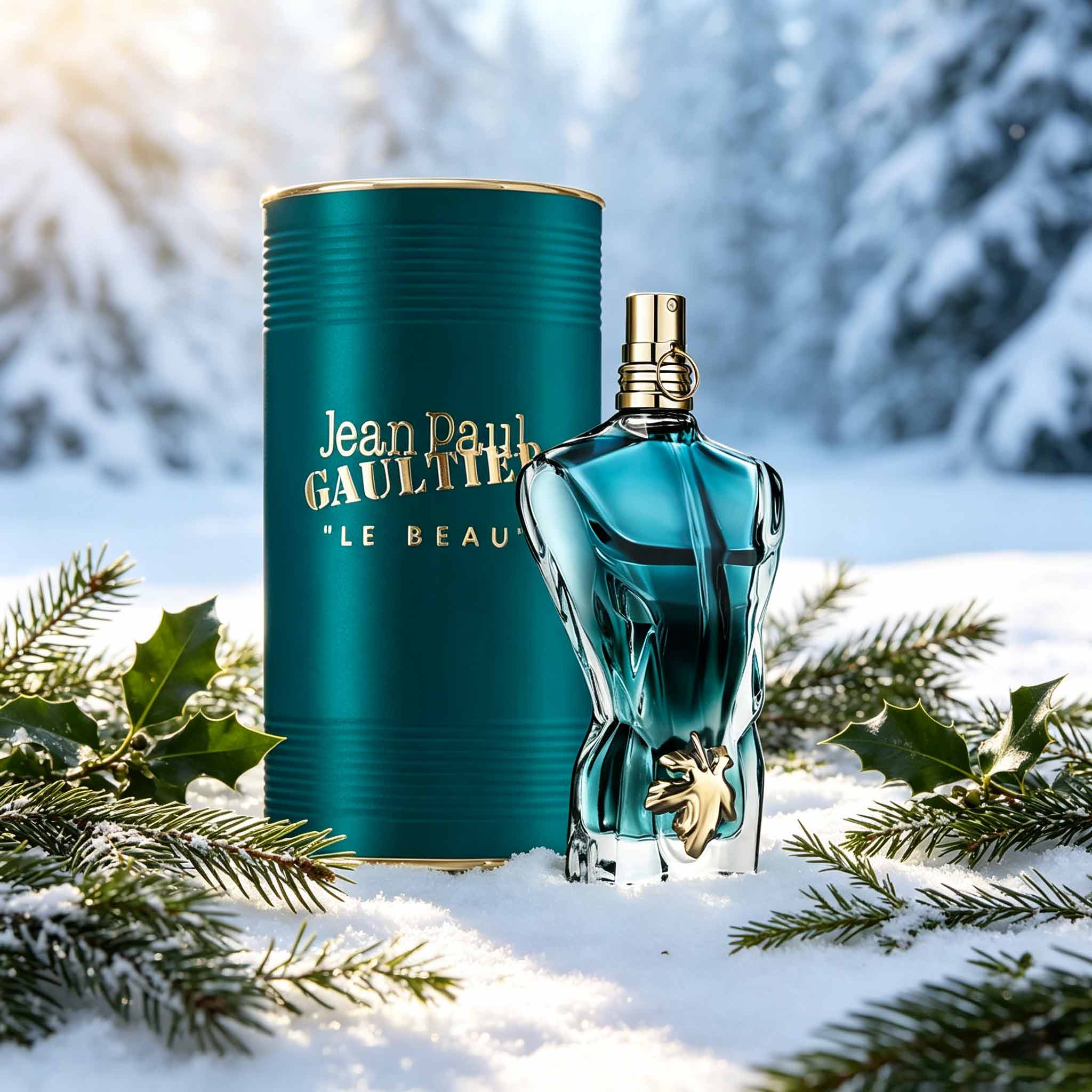 Jean Paul Gaultier Le Beau pos - Perfume Fragrance Jean Paul Gaultier Le Male recensione e prezzo