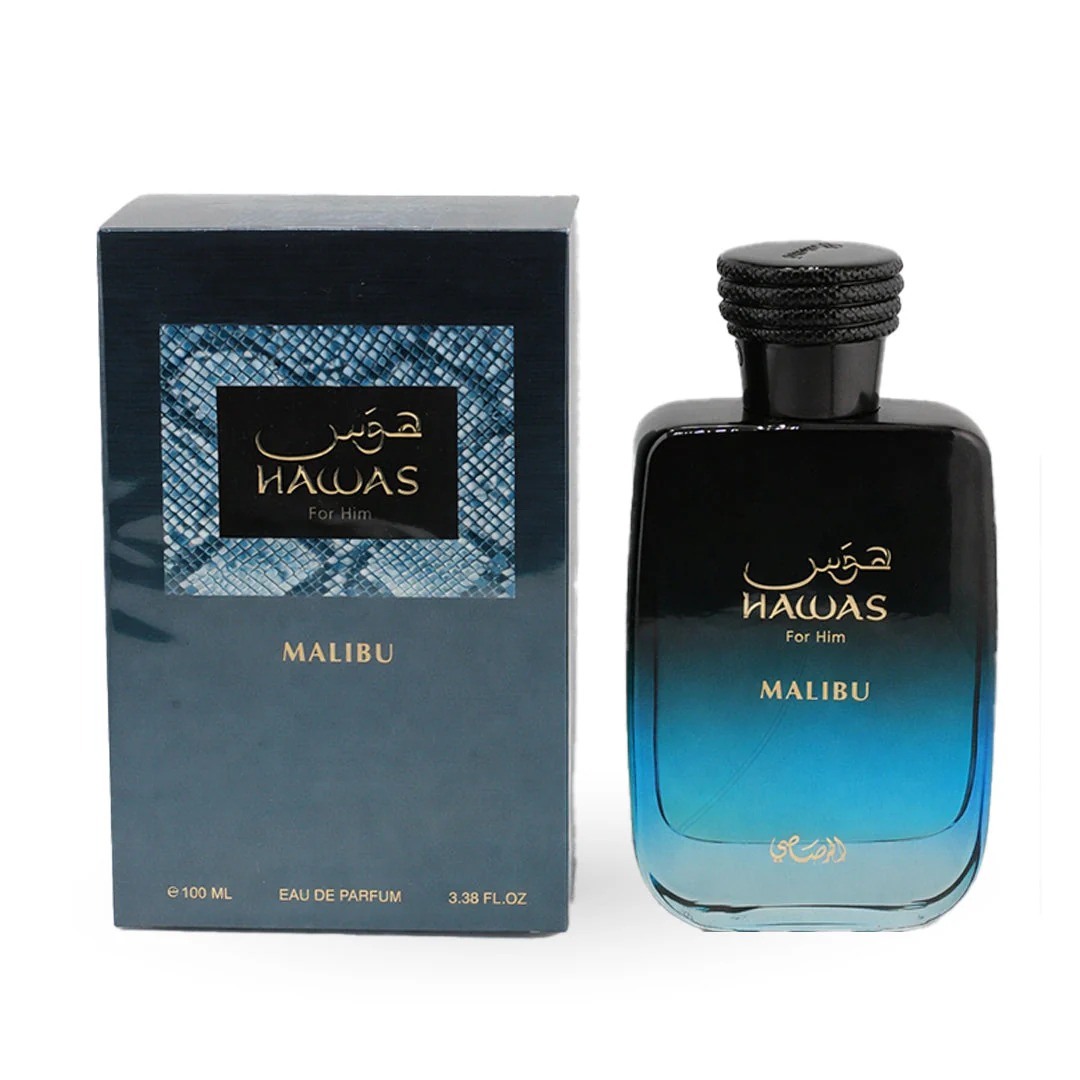 Rasasi Hawas Malibu For Him ED - Perfume Fine Fragrance recensione e prezzo