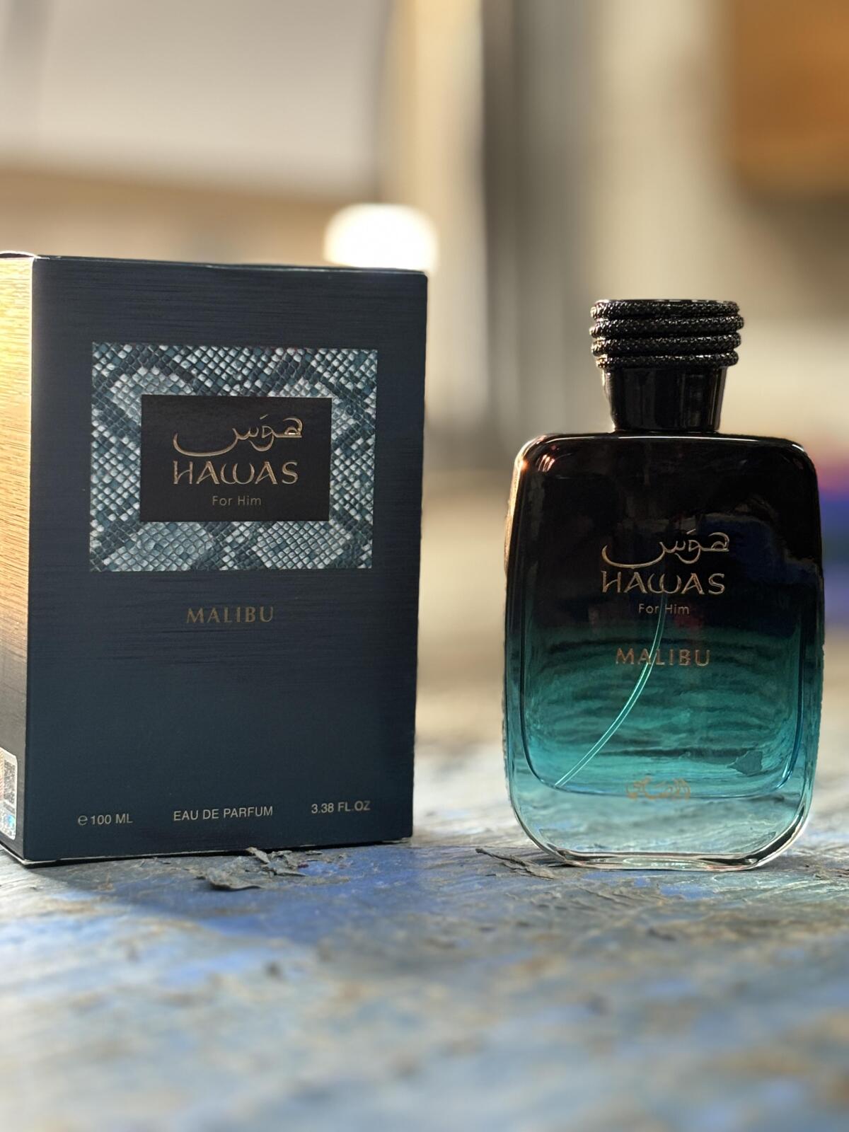 Rasasi Hawas Malibu For Him ED - Perfume Fine Fragrance recensione e prezzo