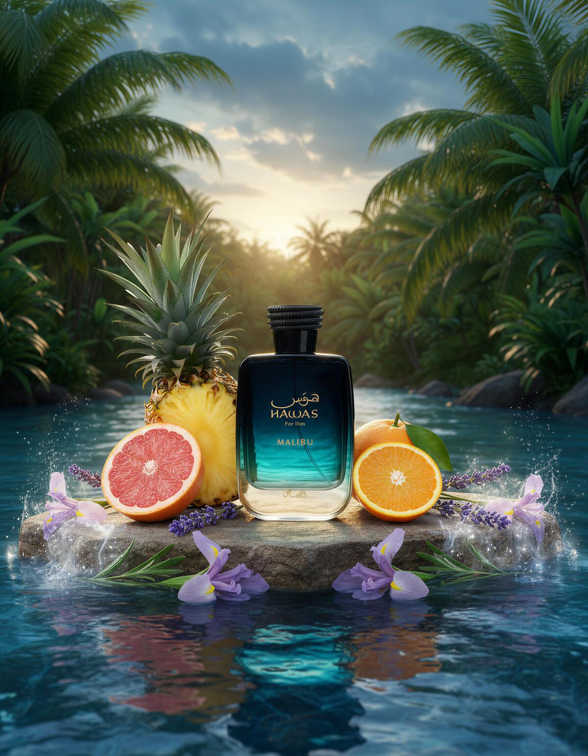 Rasasi Hawas Malibu For Him ED - Perfume Fine Fragrance recensione e prezzo