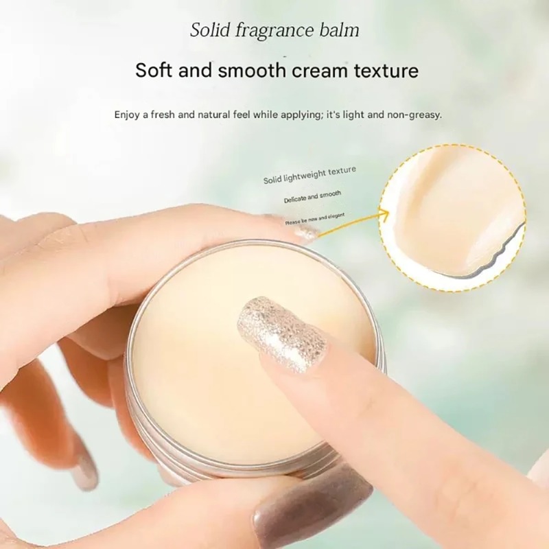 Profumo Solido Portatile, Bals - Perfume Jasmine Fragrance recensione e prezzo