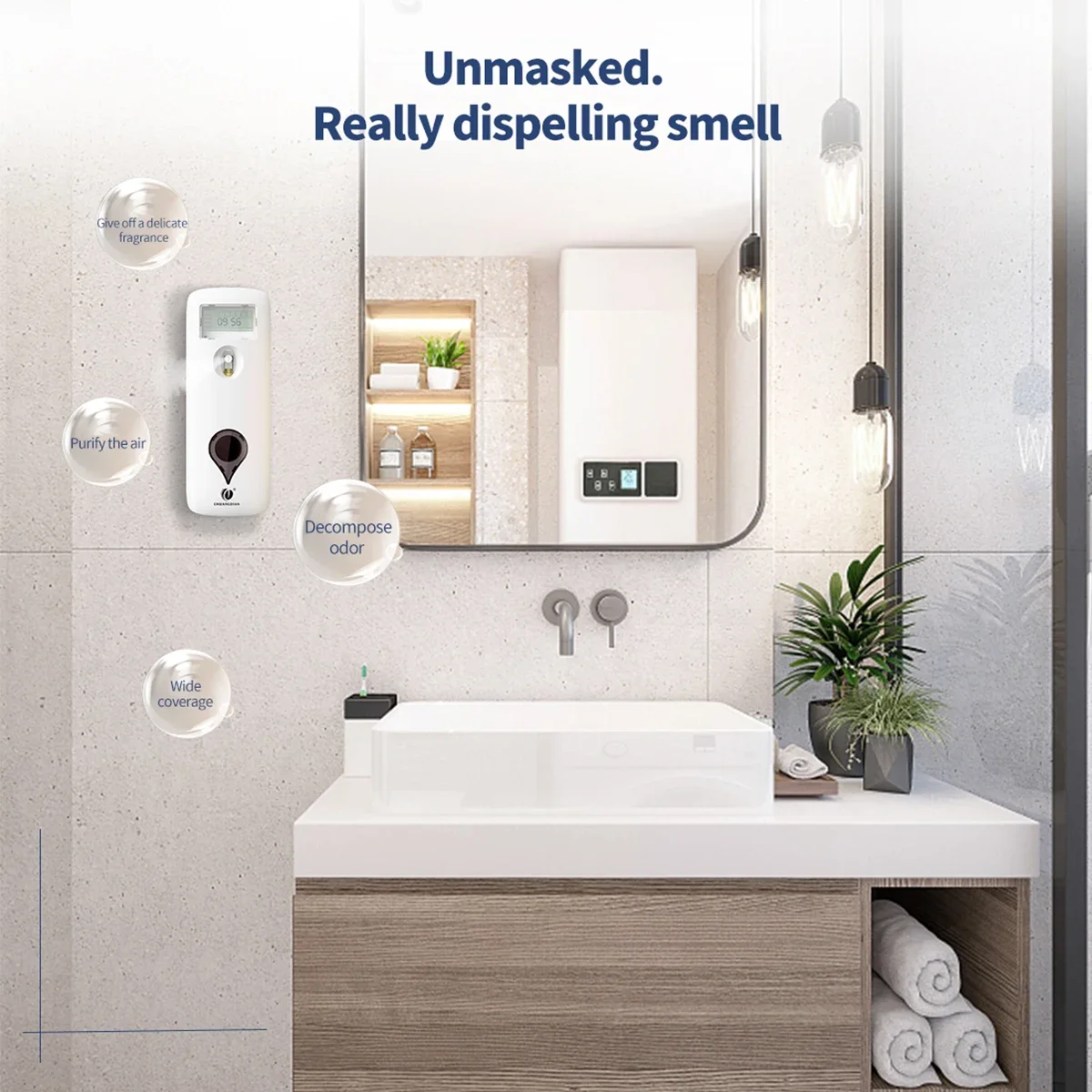 Dispenser di deodorante liquid - Perfume Fragrance Machine recensione e prezzo
