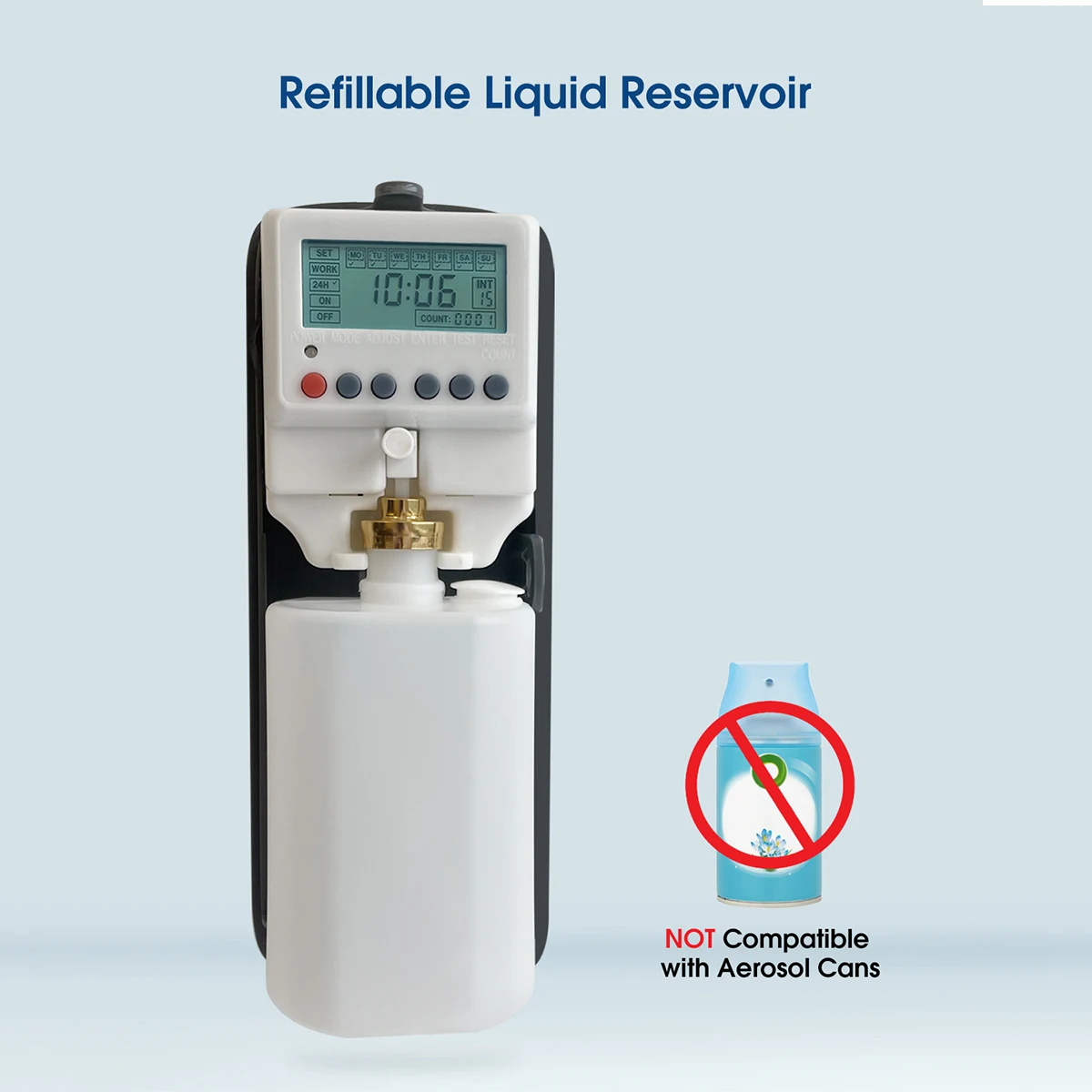 Dispenser di deodorante liquid - Perfume Fragrance Machine recensione e prezzo