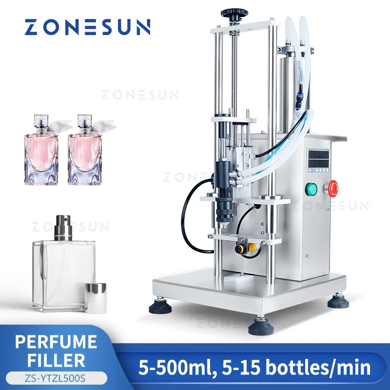 ZONESUN ZS-YTZL500S Riempitric - Perfume Fragrance Machine recensione e prezzo